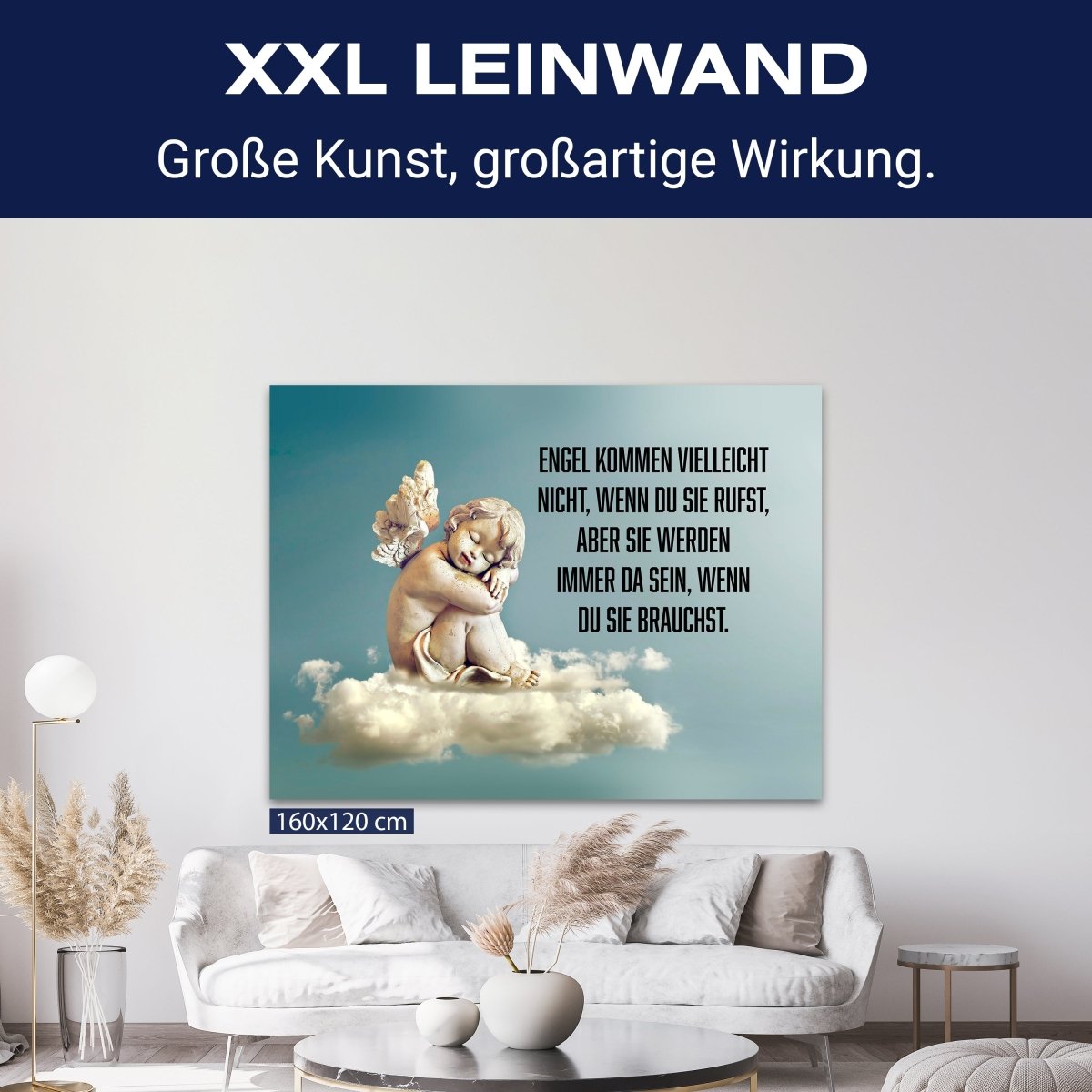 Leinwandbild Sprüche, Engel, Querformat M0767 kaufen - Bild 9