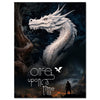 Leinwandbild Fantasy, Drache, Once Upon A Time M0827