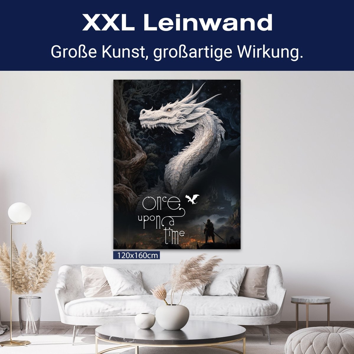 Leinwandbild Fantasy, Drache, Once Upon A Time M0827 kaufen - Bild 9