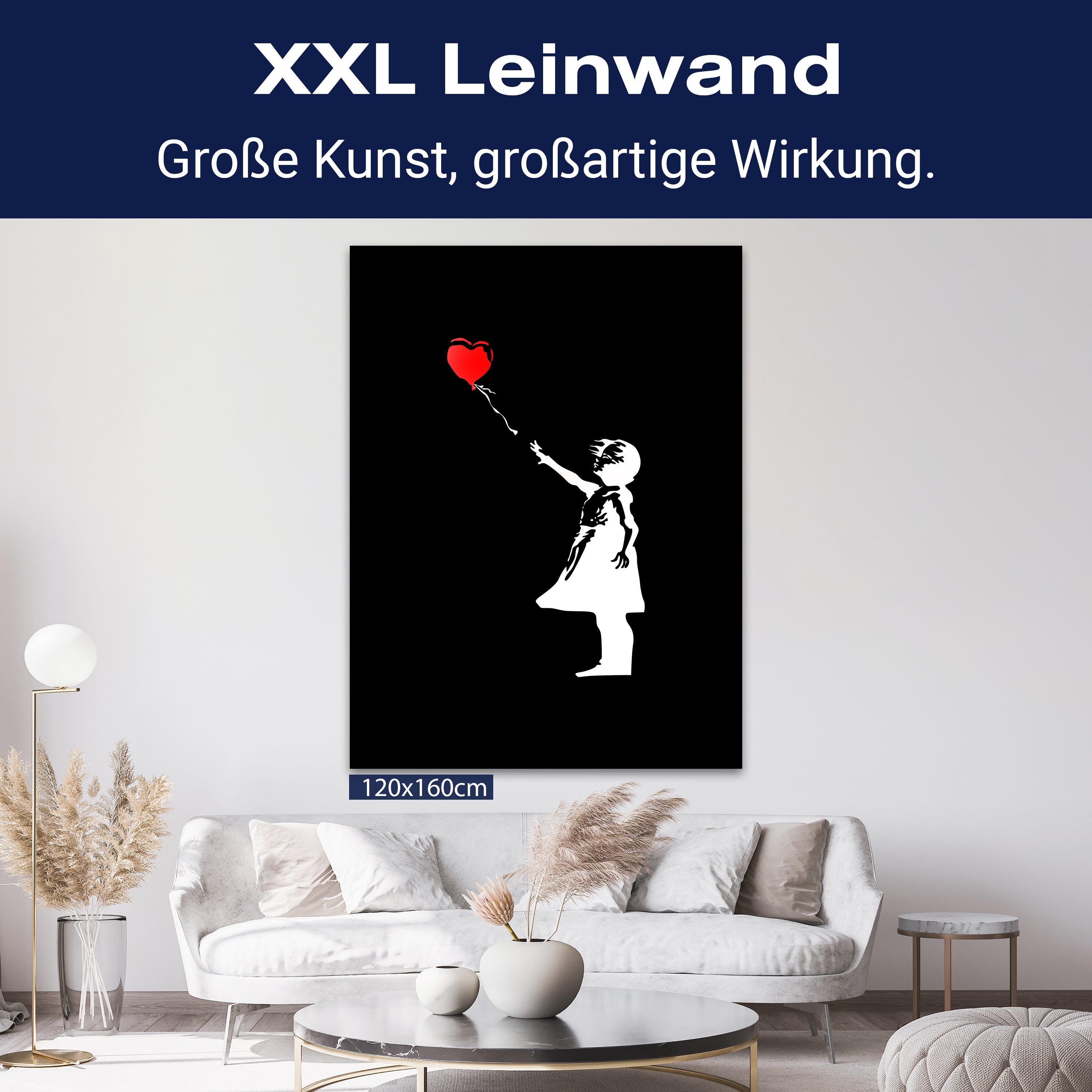 Leinwandbild Banksy Street Art M0829 kaufen - Bild 9