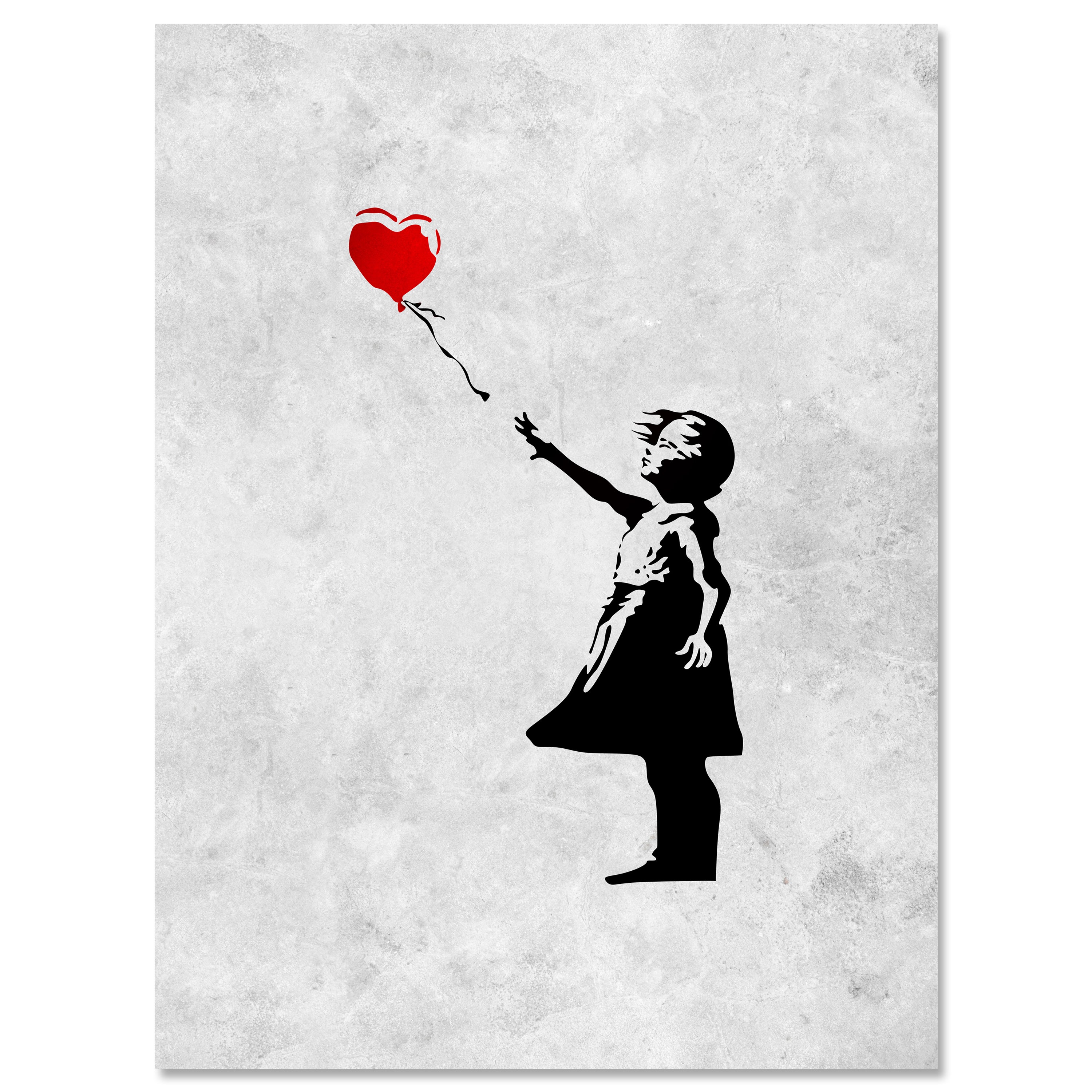 Leinwandbild Banksy Street Art M0832 kaufen - Bild 1