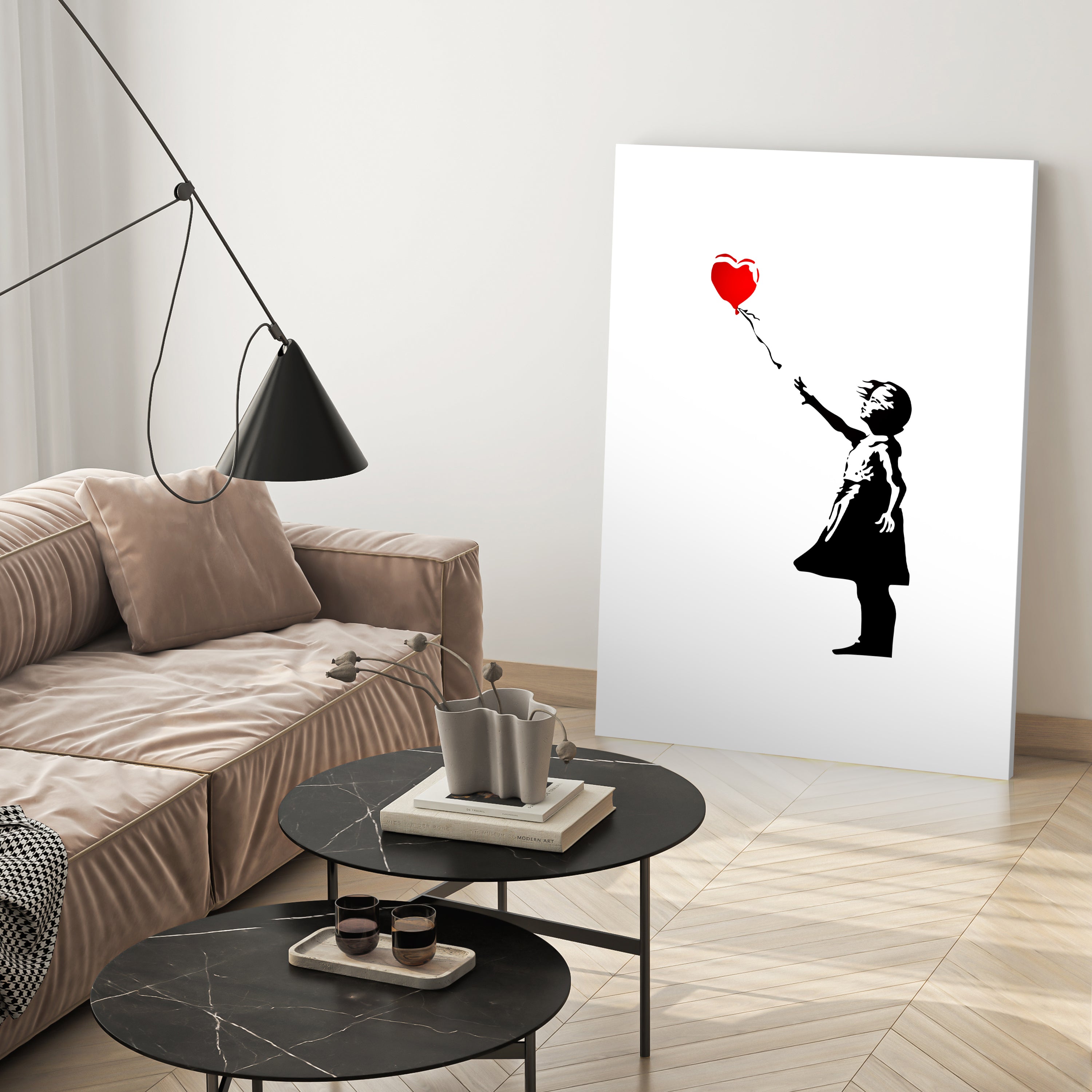 Leinwandbild Banksy Street Art M0835 kaufen - Bild 3