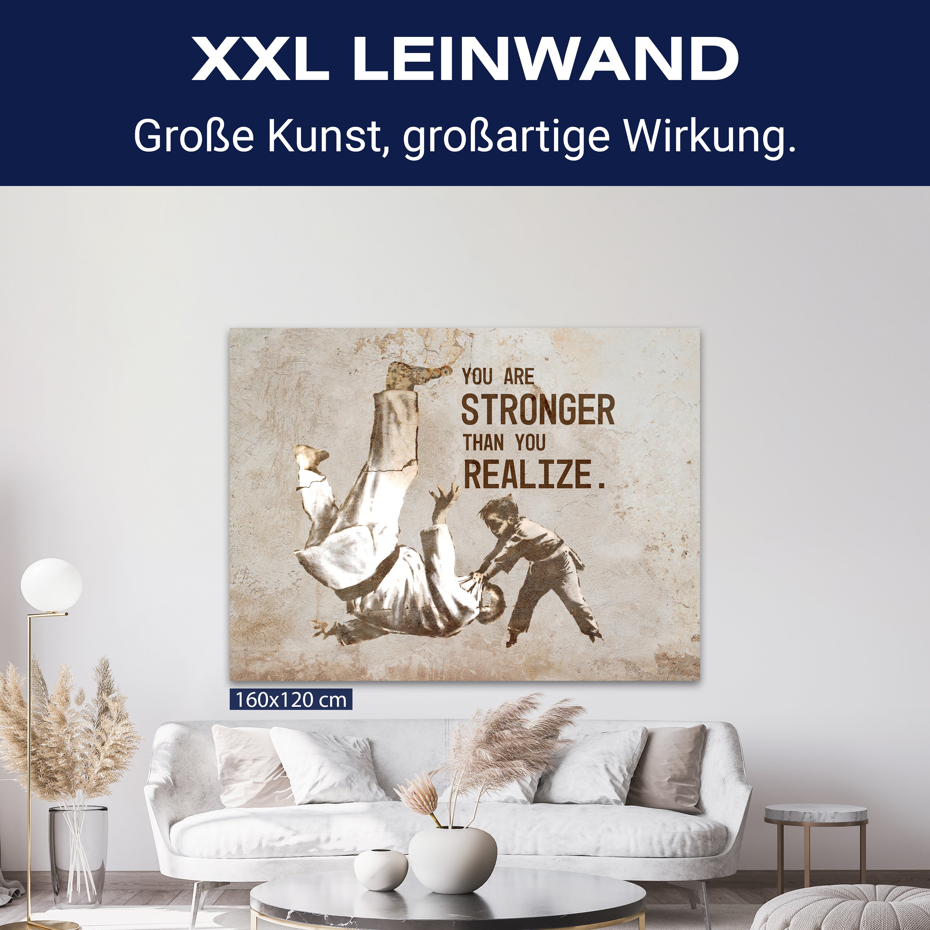 Leinwandbild Banksy Street Art M0838 kaufen - Bild 9