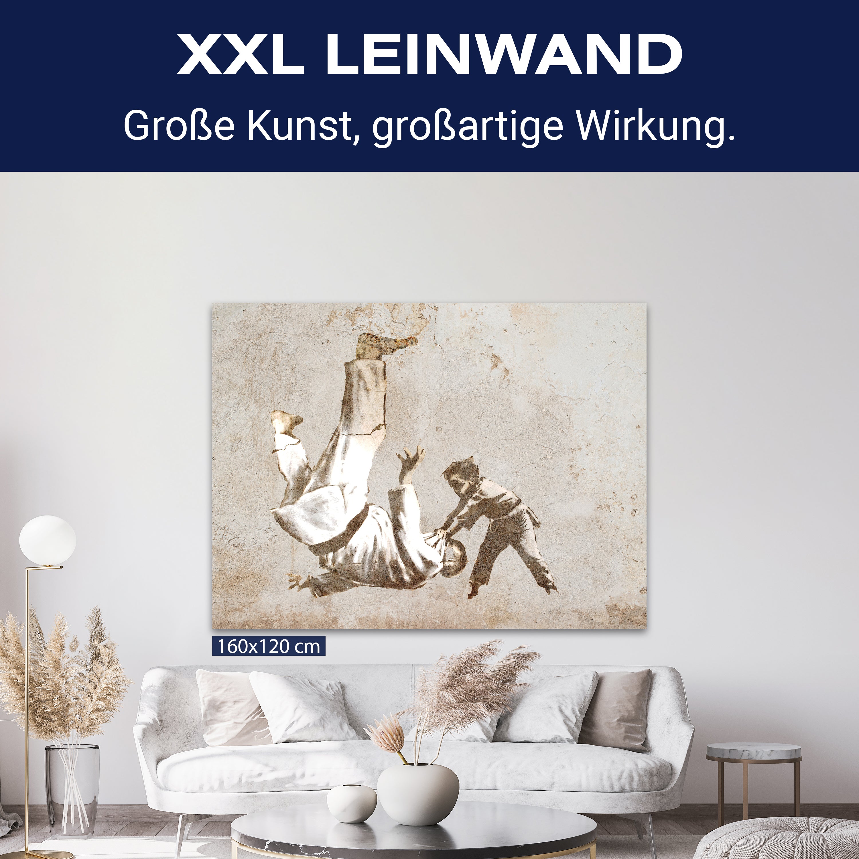 Leinwandbild Banksy Street Art M0842 kaufen - Bild 9