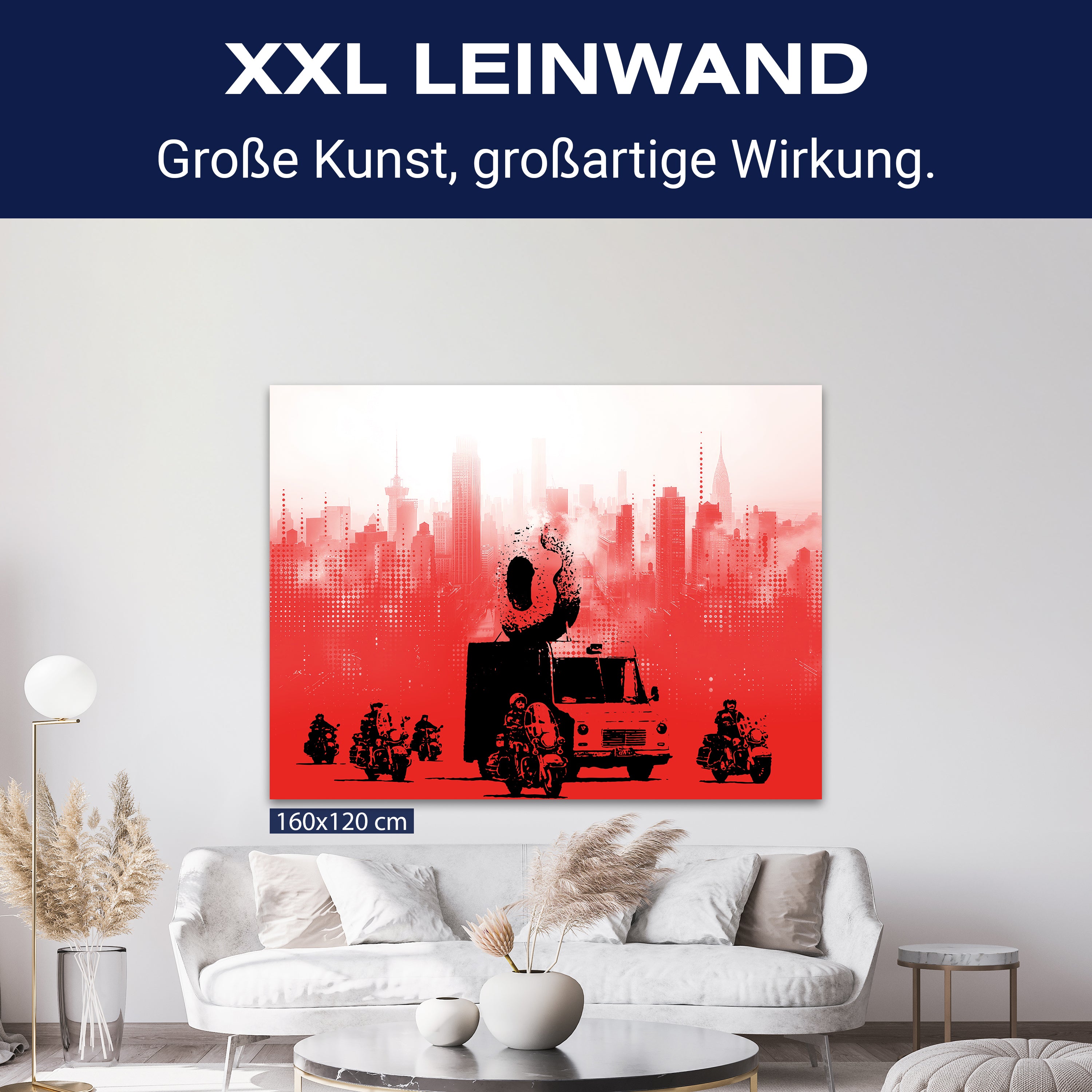 Leinwandbild Banksy Street Art M0848 kaufen - Bild 9