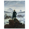 Leinwandbild Der Wanderer Caspar David Friedrich M0851