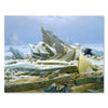 Leinwandbild Eislandschaft Caspar David Friedrich M0853