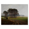 Leinwandbild Morgen Waldwiese Caspar David Friedrich M0857