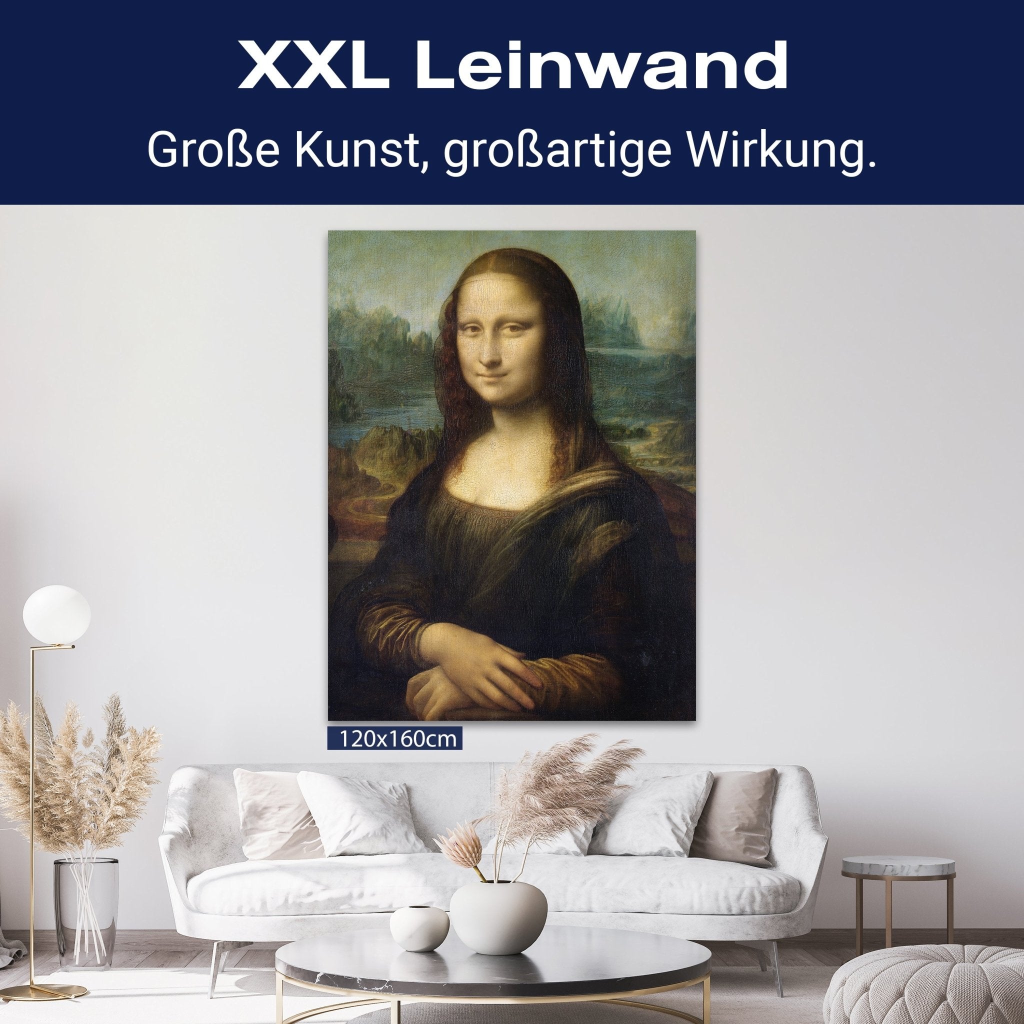 Leinwandbild Mona Lisa M0860 kaufen - Bild 9