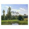 Leinwandbild View at Rouelles, Claude Monet M0868