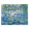 Leinwandbild Waterlilies, Claude Monet M0872