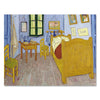 Leinwandbild Vincents Schlafzimmer in Arles, Vincent Van Gogh M0874