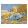 Leinwandbild Mittag oder Die Siesta, nach Millet, Vincent van Gogh M0875