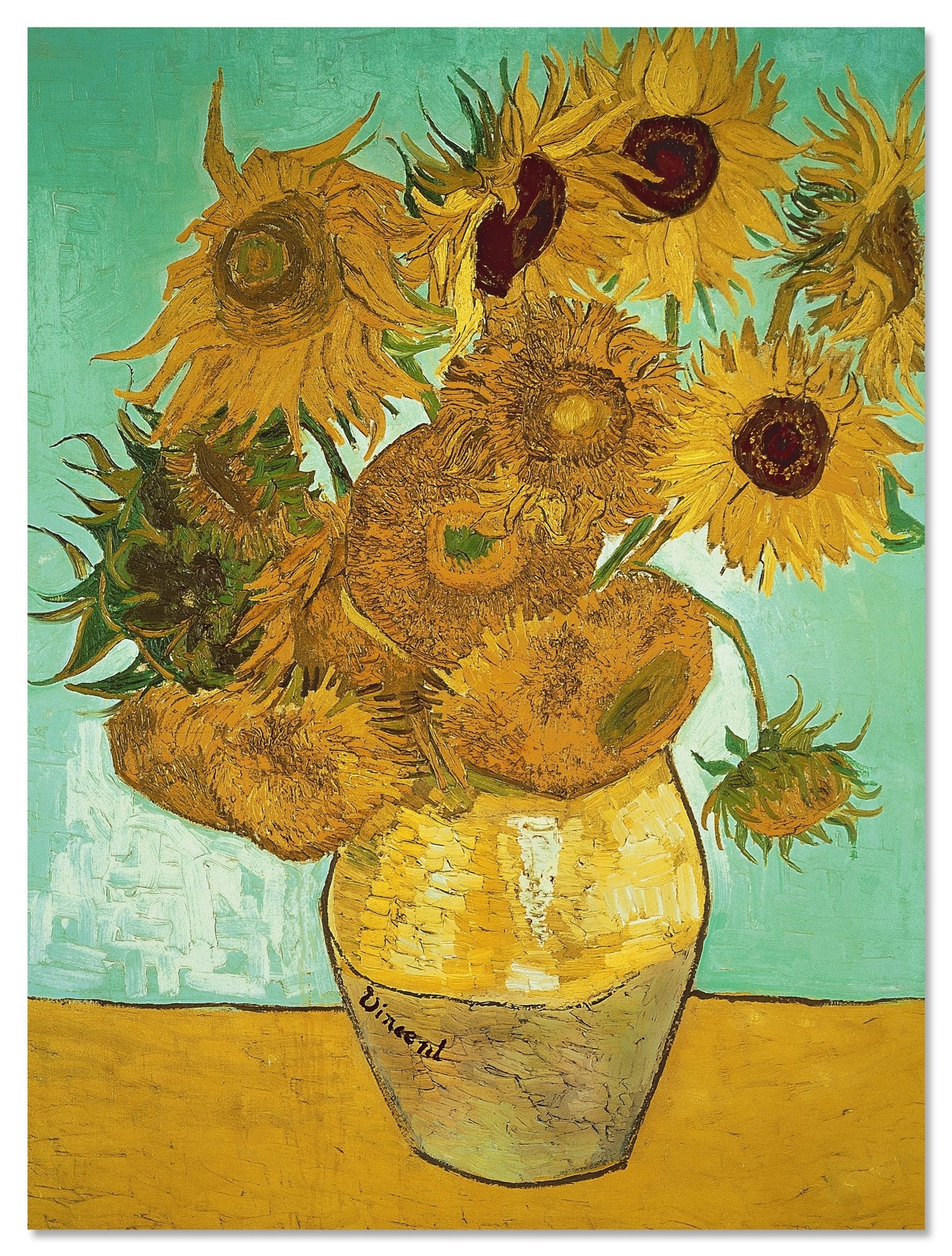 Leinwandbild Sonnenblumen,Van Gogh M0881