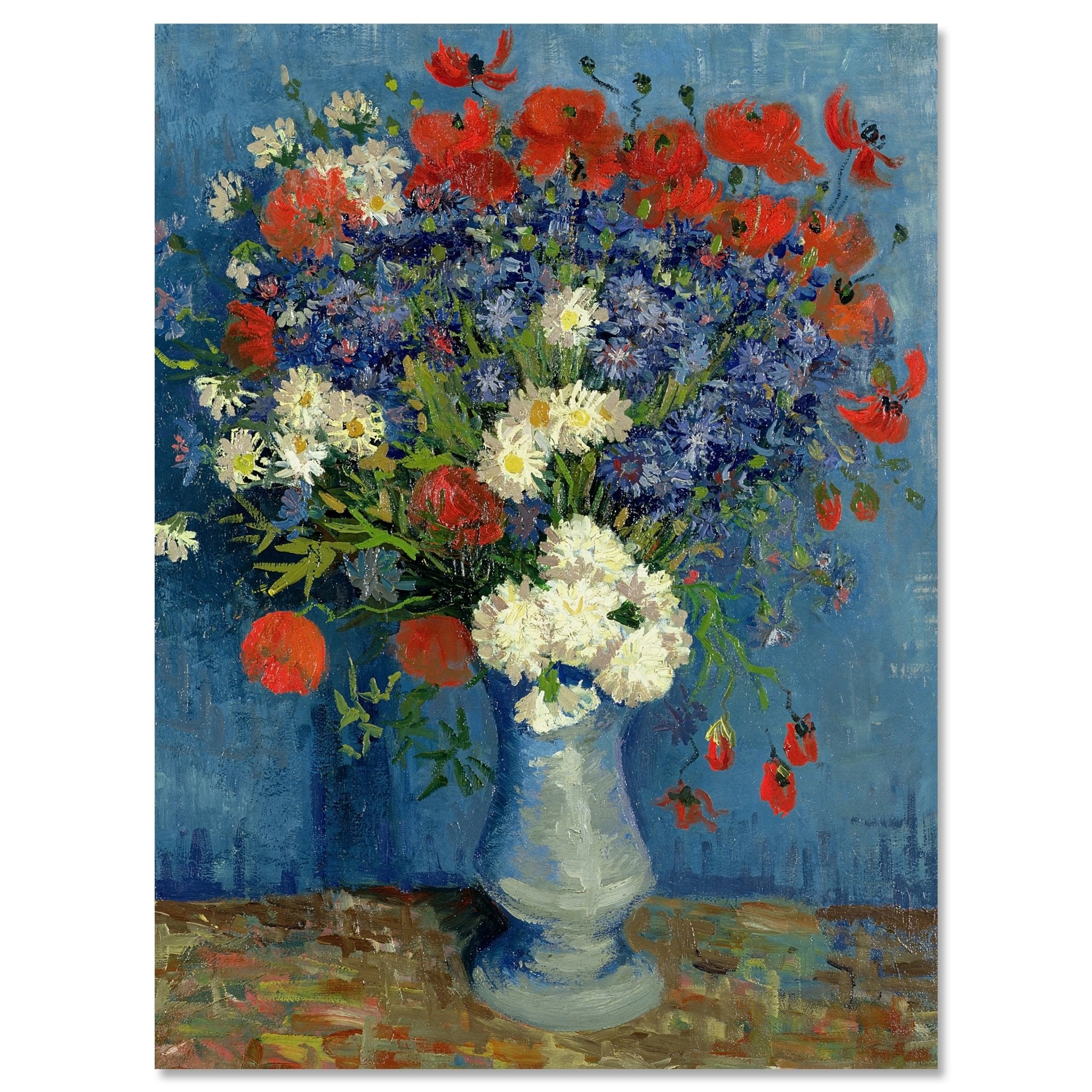 Leinwandbild Kornblumen, Vincent Van Gogh M0882 kaufen - Bild 1