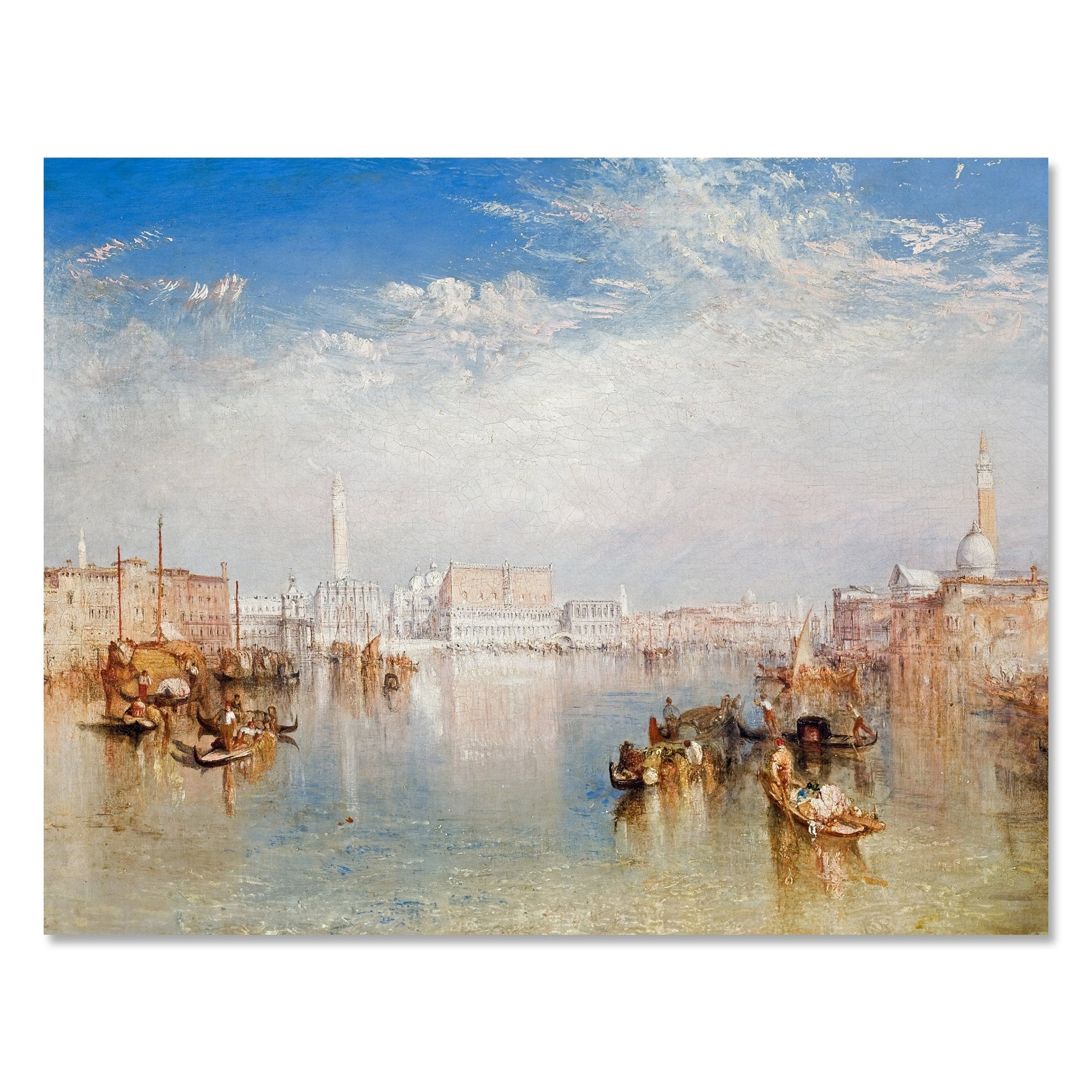 Leinwandbild Venedig - William Turner M0891 kaufen - Bild 1