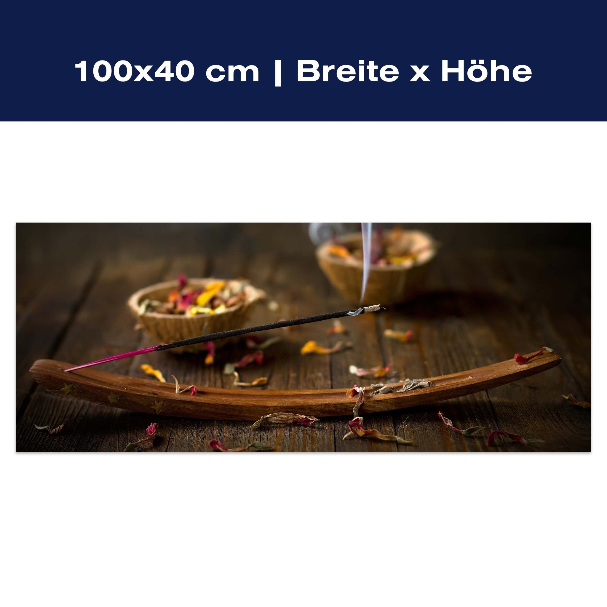 Leinwandbild Aromatherapie M0952