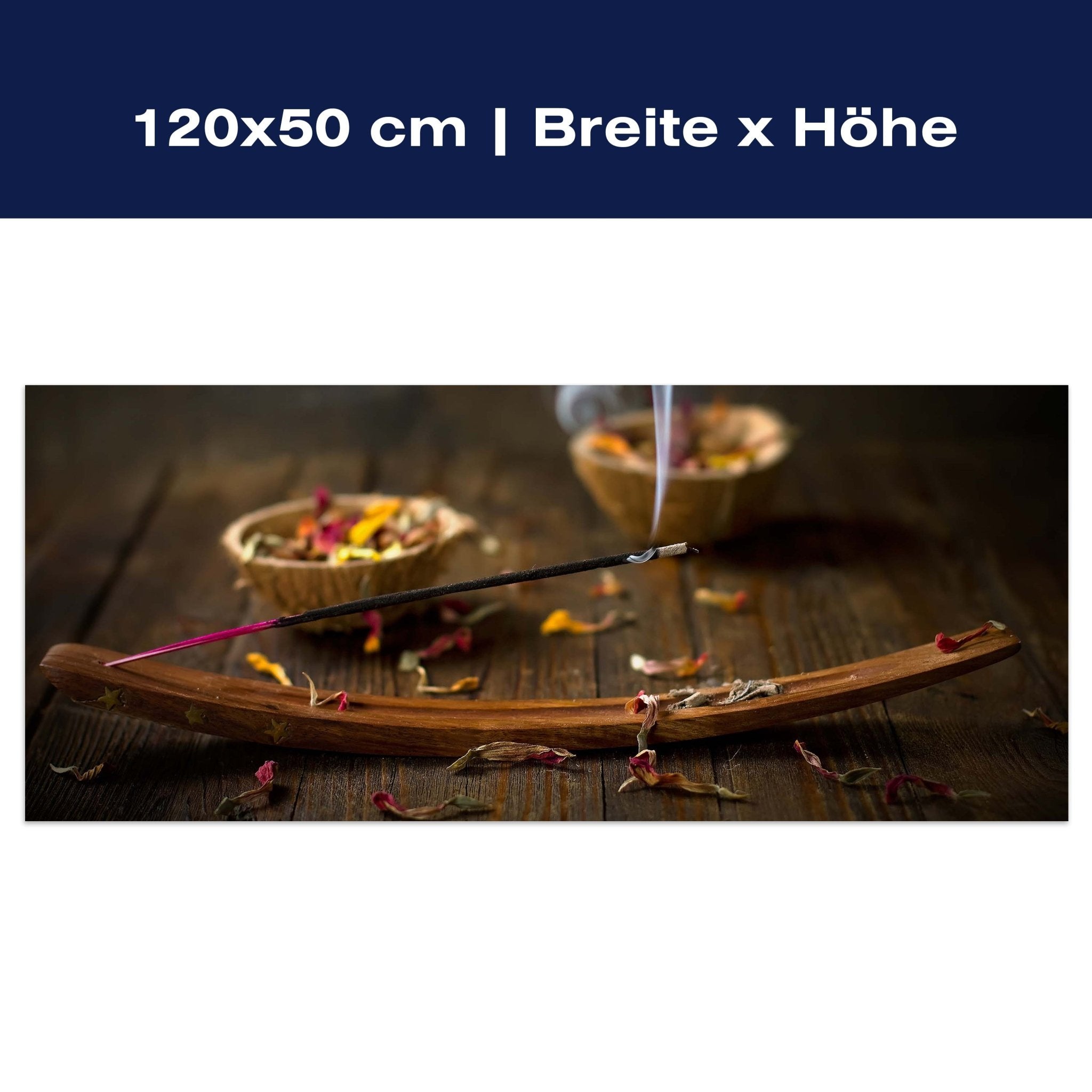 Leinwandbild Aromatherapie M0952