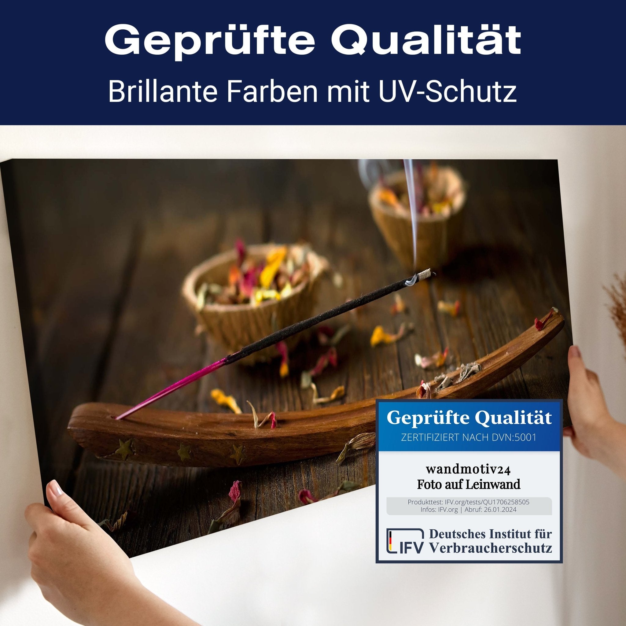 Leinwandbild Aromatherapie M0952 kaufen - Bild 4