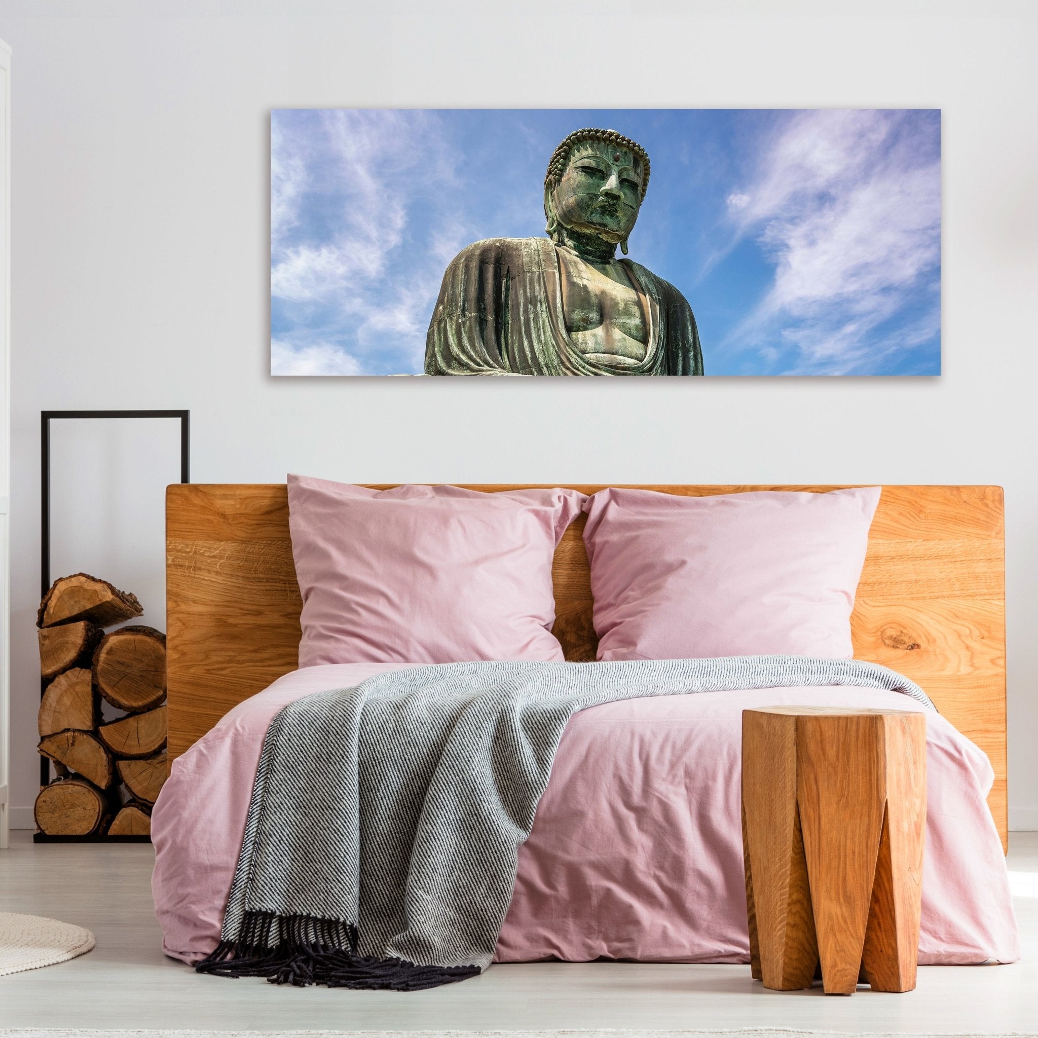 Leinwandbild Der Große Buddha von Kamakura M0973 kaufen - Bild 3