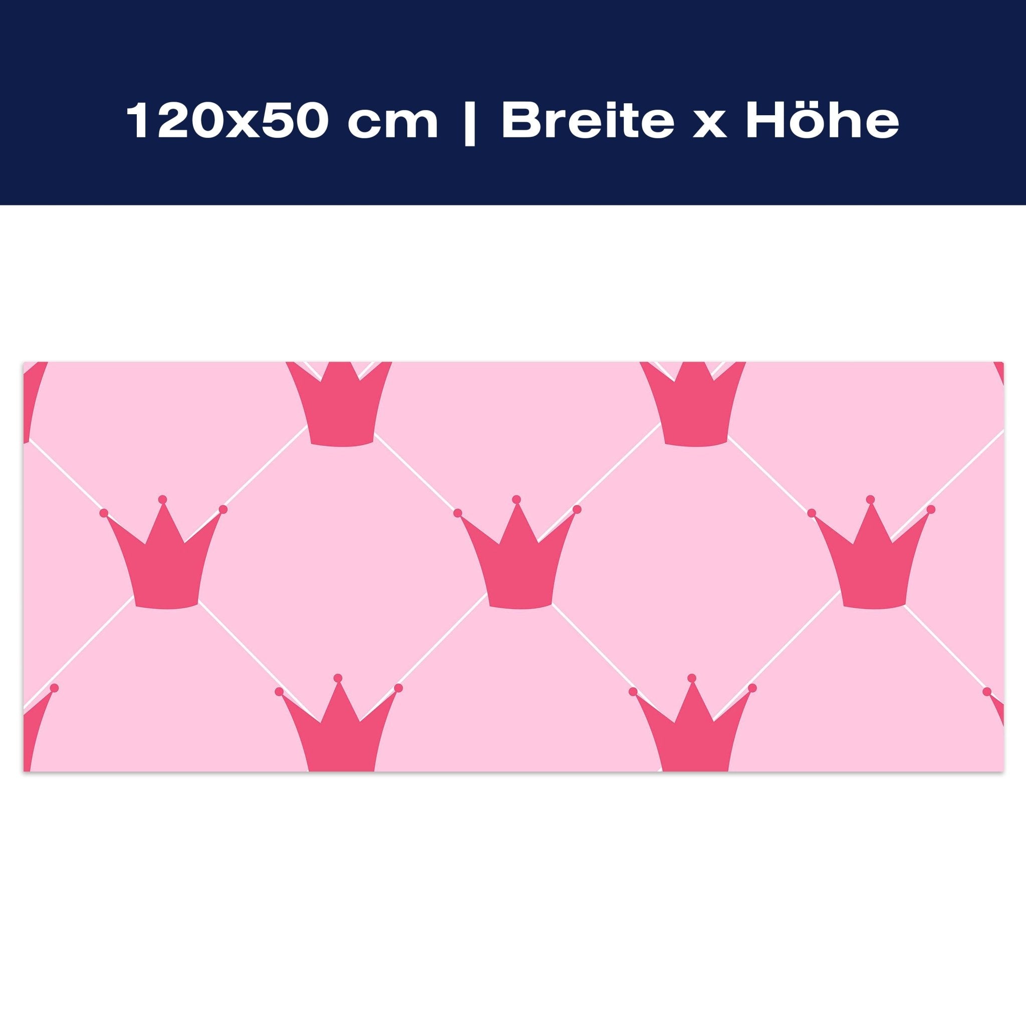 Leinwandbild Prinzessin Kronen M0989