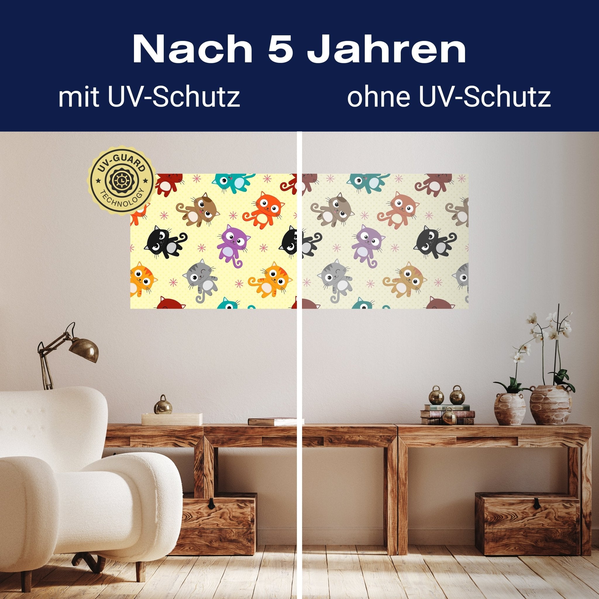 Leinwandbild süße Kätzchen M0992 kaufen - Bild 9