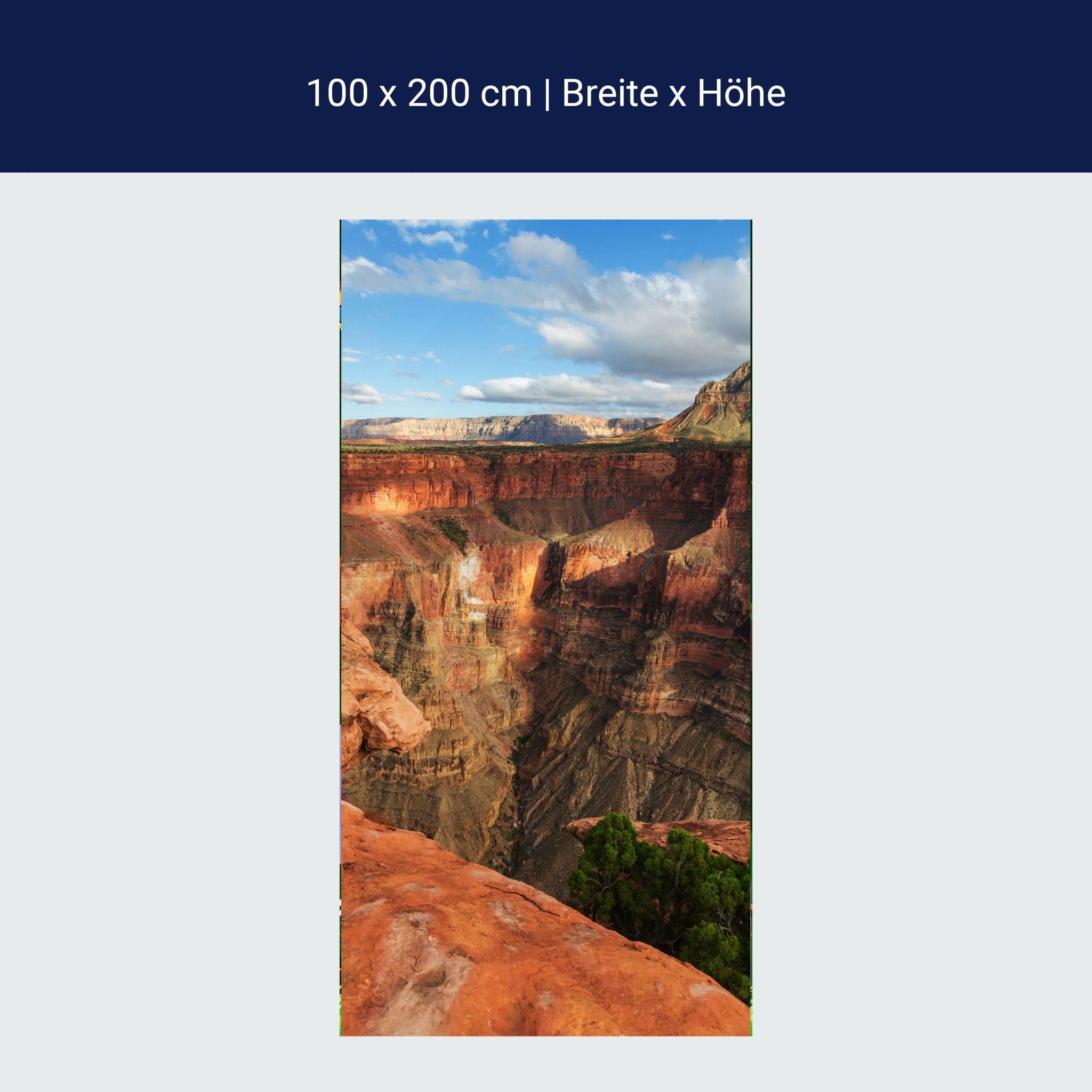 Türtapete Der Grand Canyon M1017