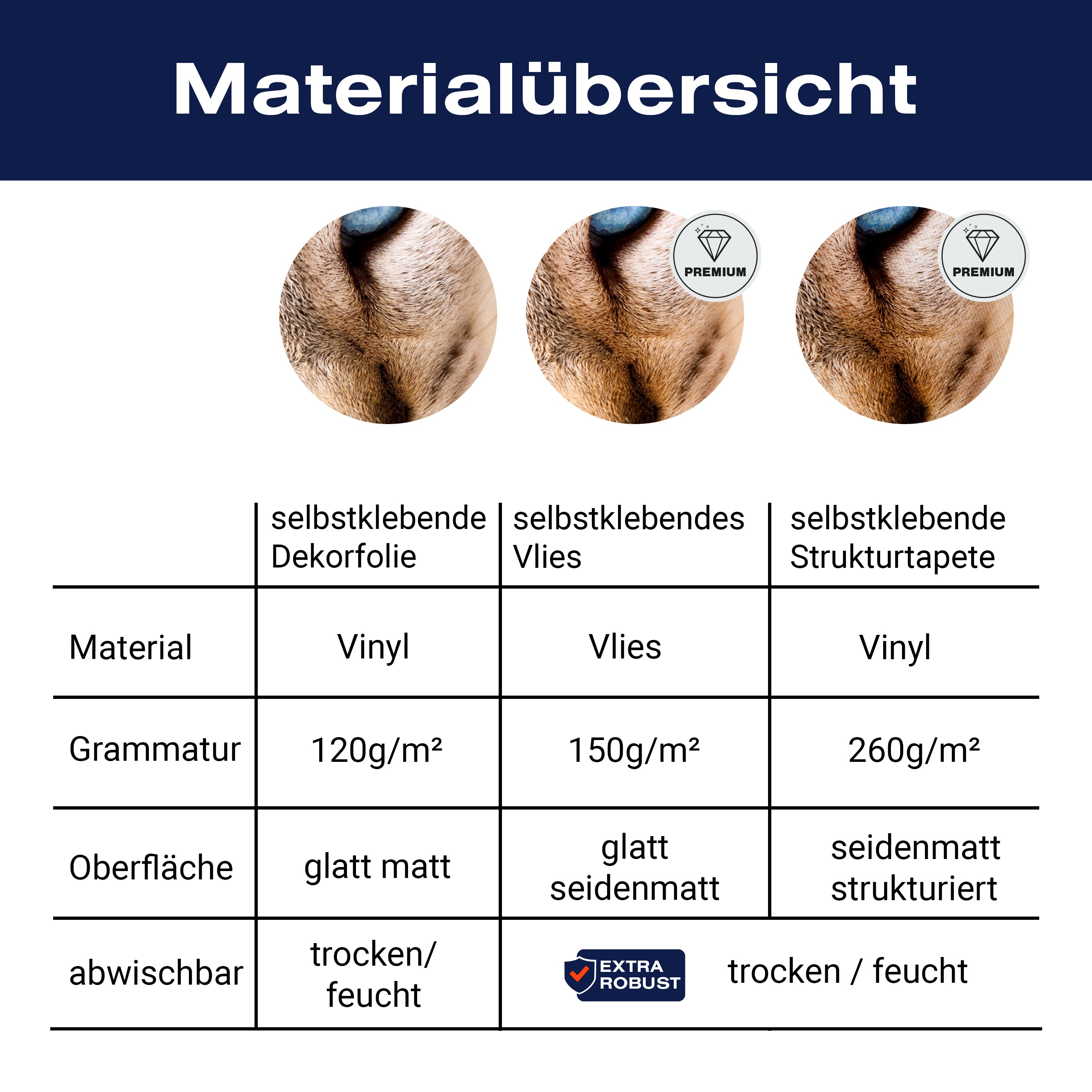 Türtapete Nettes weißes Katzenporträt M1028 - Bild 9