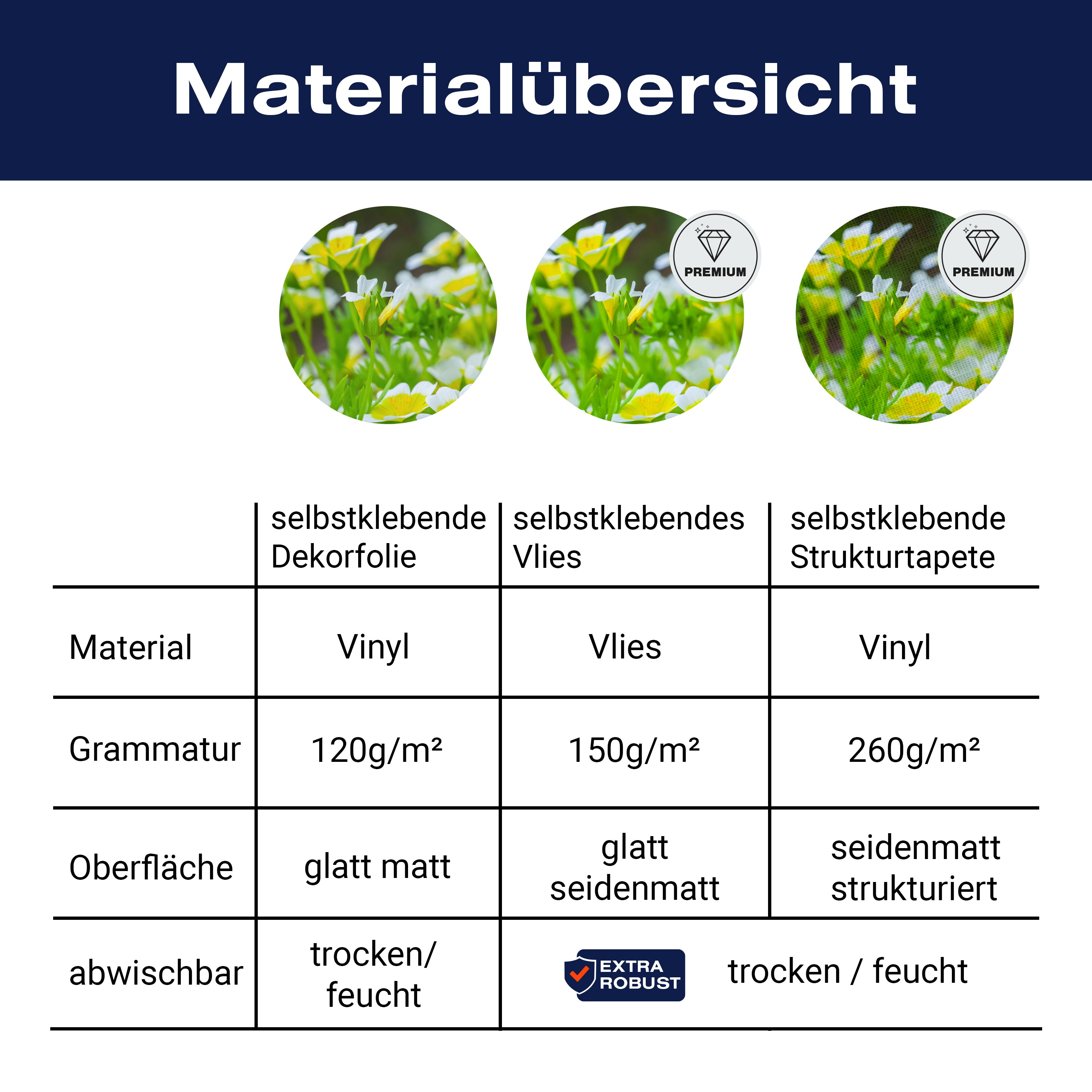 Türtapete Blumen, die im Sommergarten wachsen M1039 - Bild 9