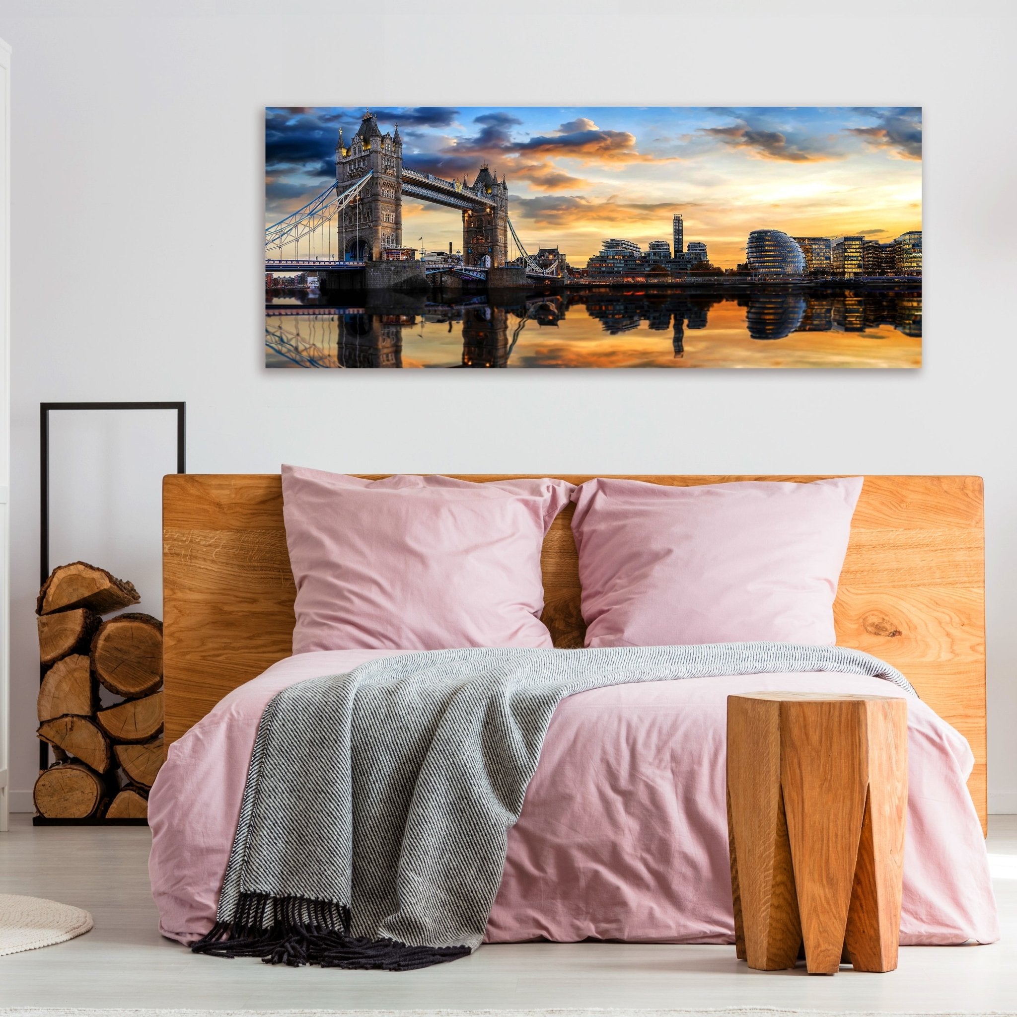 Leinwandbild London Tower Bridge, England, Themse M1068 kaufen - Bild 3