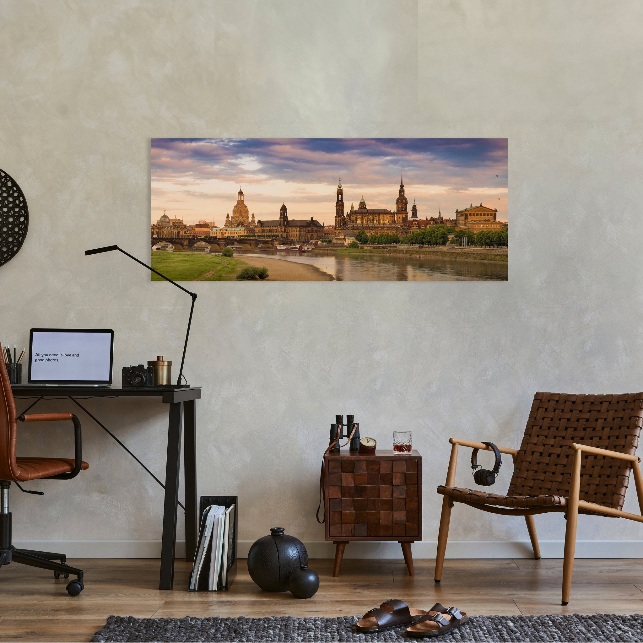 Leinwandbild Dresden, Altstadt, Canaletto, Elbflorenz M1071 kaufen - Bild 2