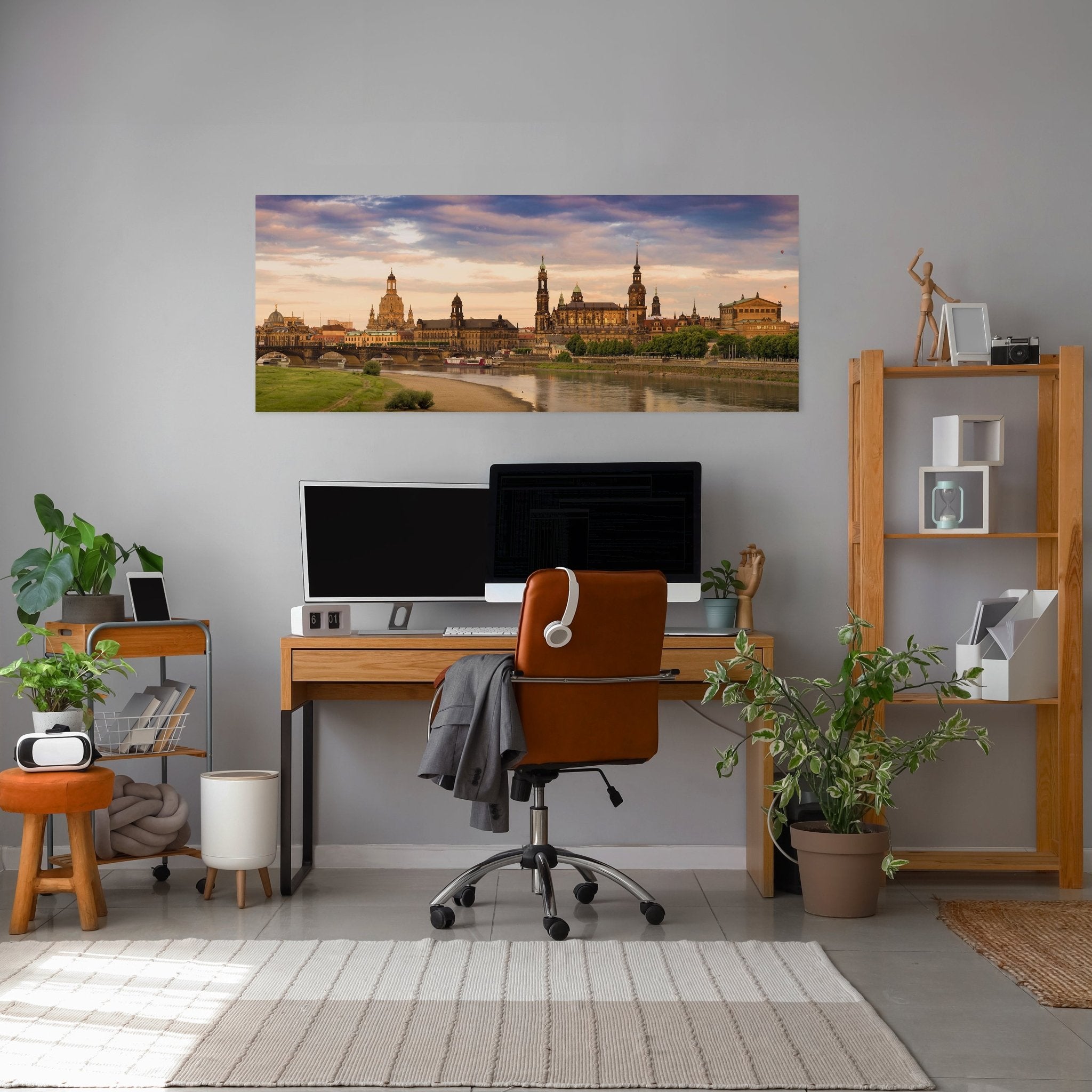 Leinwandbild Dresden, Altstadt, Canaletto, Elbflorenz M1071 kaufen - Bild 3