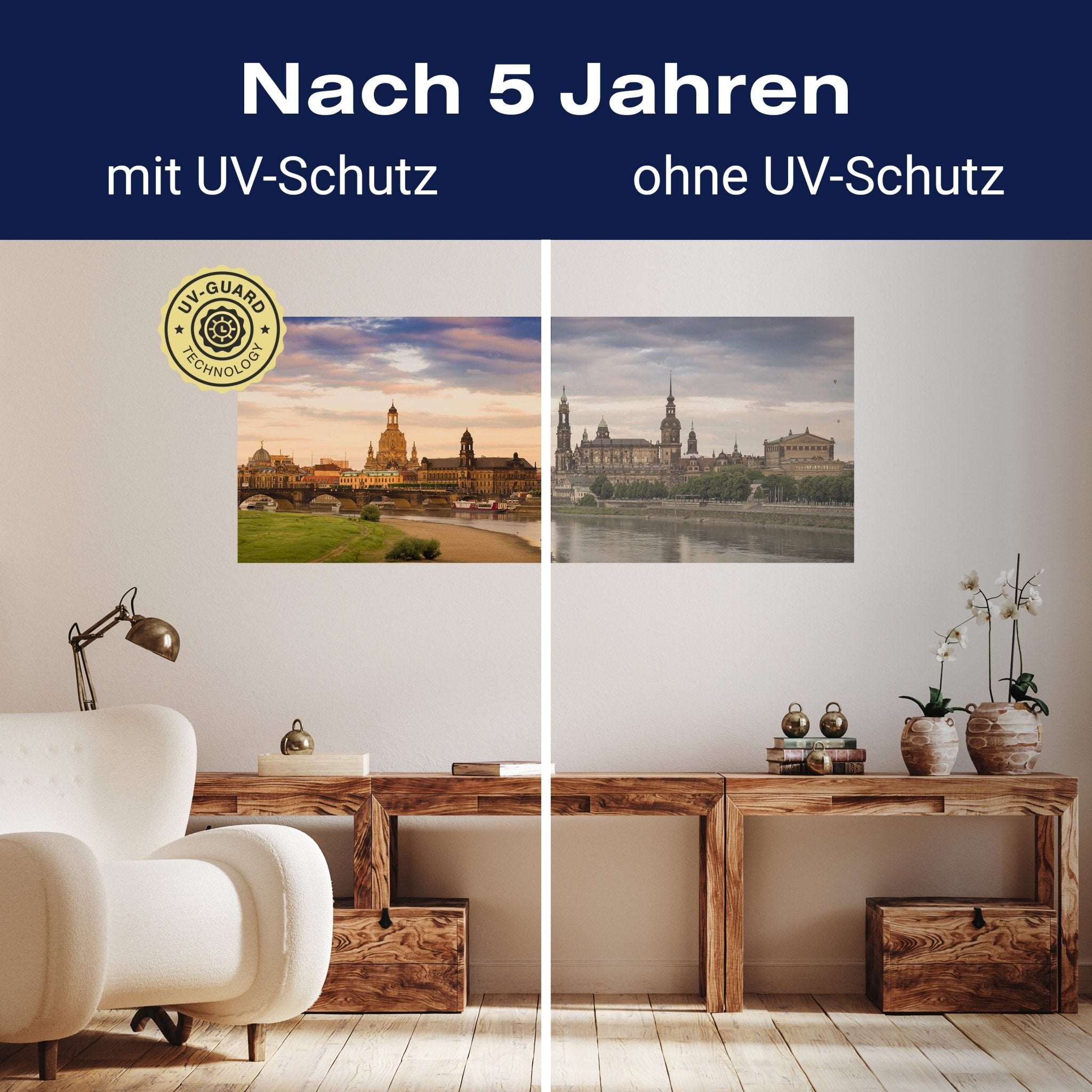 Leinwandbild Dresden, Altstadt, Canaletto, Elbflorenz M1071 kaufen - Bild 9