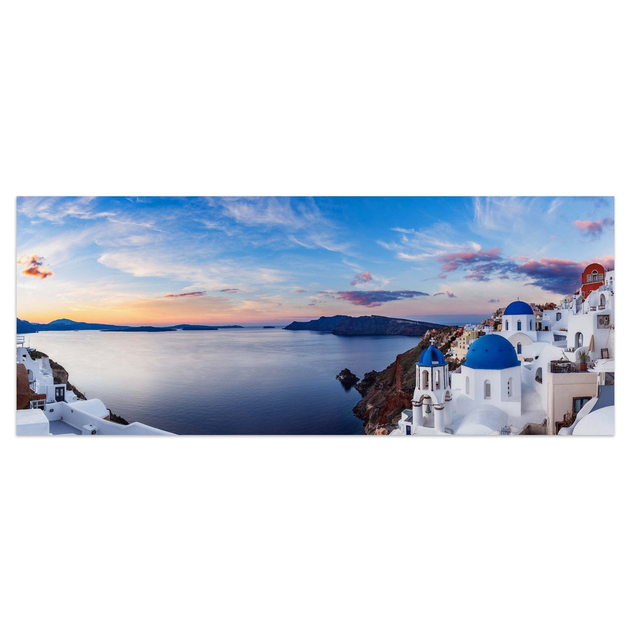 Leinwandbild Santorini, Griechenland, Meer, Küste M1082 kaufen - Bild 1