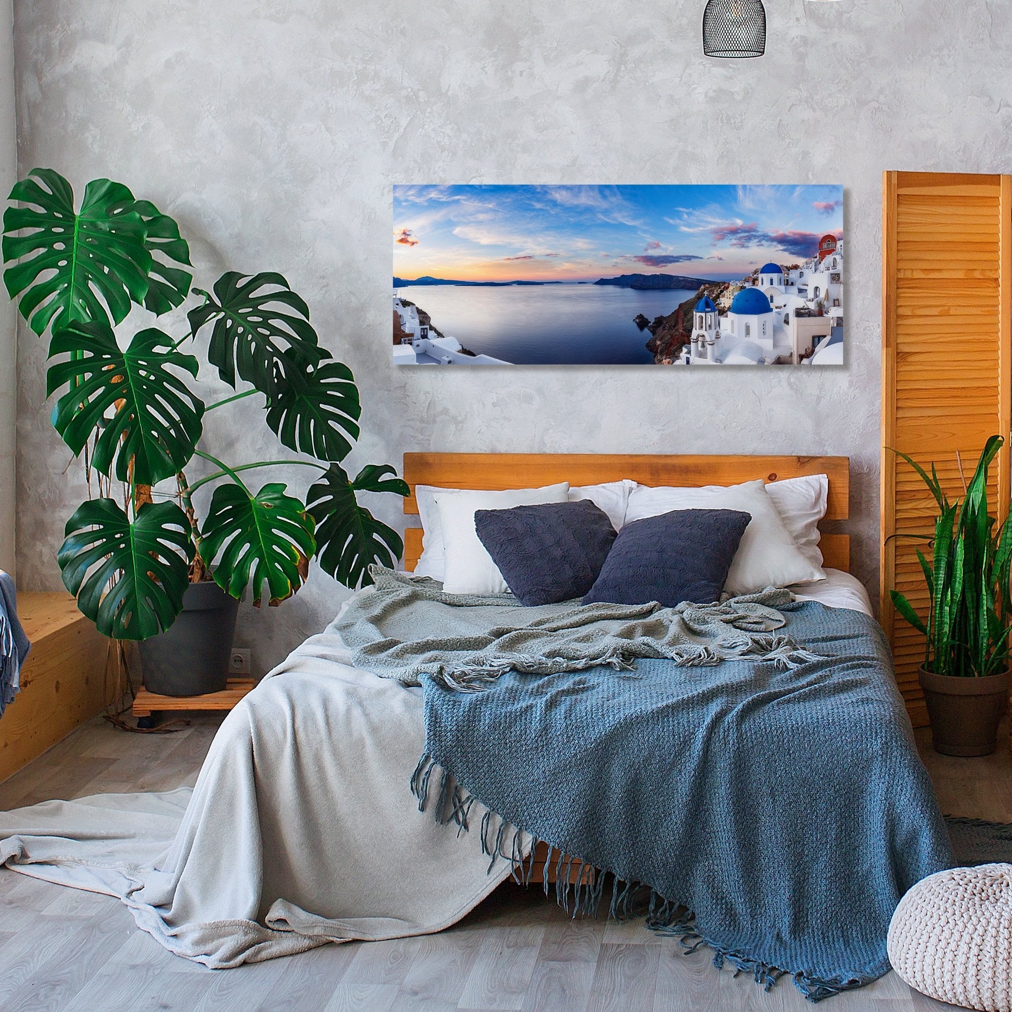 Leinwandbild Santorini, Griechenland, Meer, Küste M1082 kaufen - Bild 2