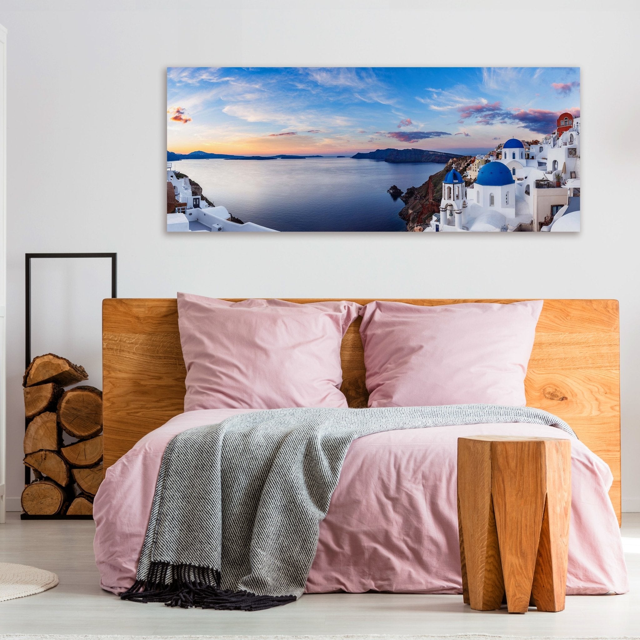 Leinwandbild Santorini, Griechenland, Meer, Küste M1082 kaufen - Bild 3