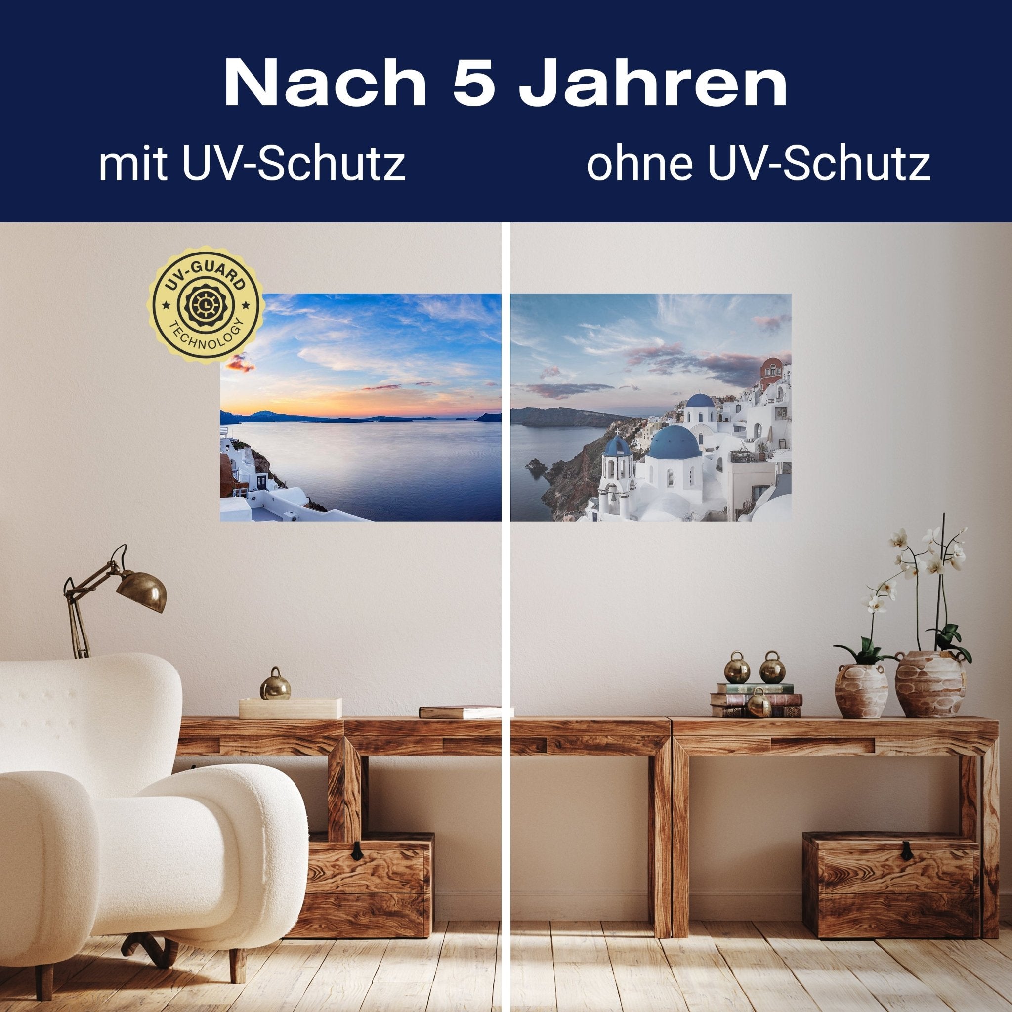 Leinwandbild Santorini, Griechenland, Meer, Küste M1082 kaufen - Bild 9