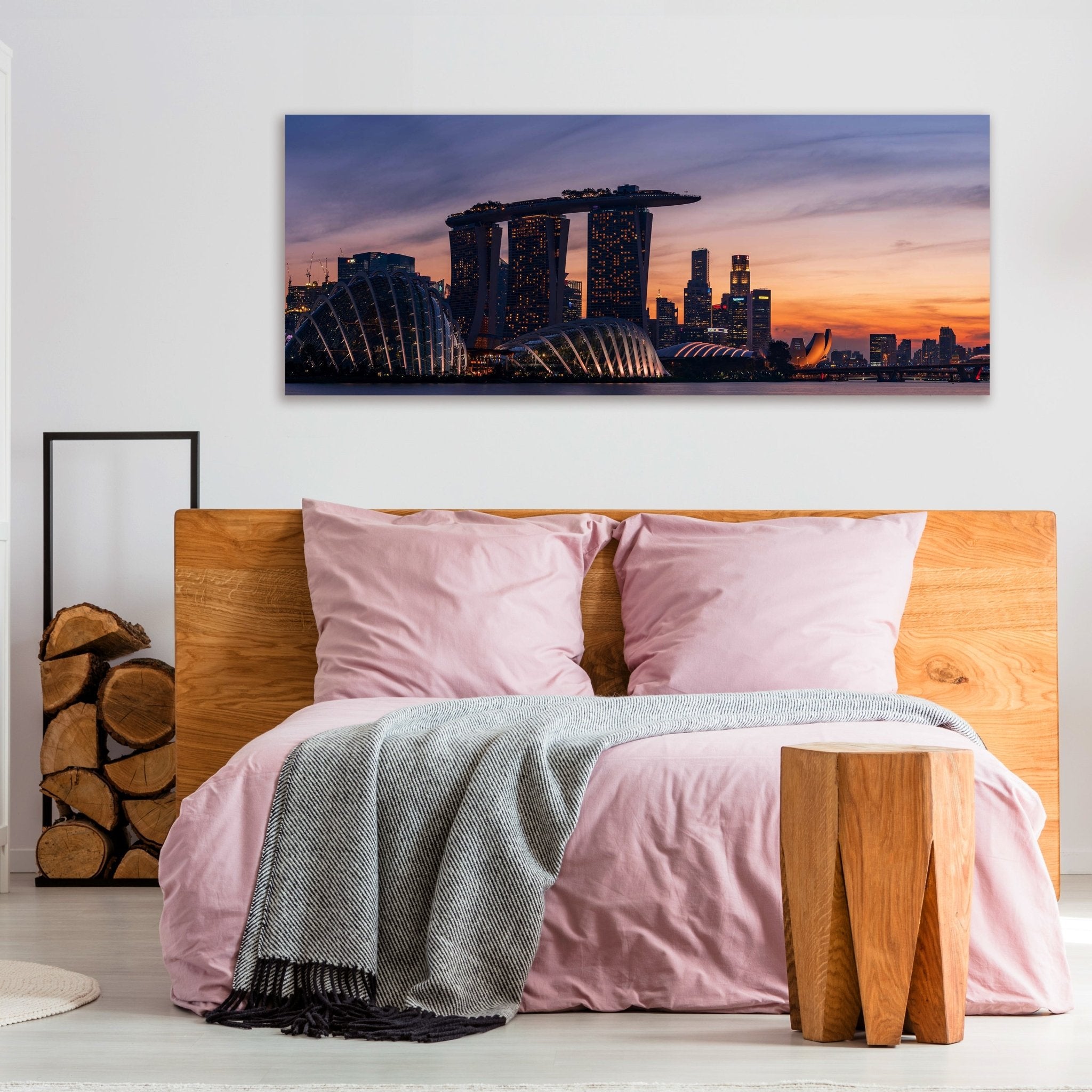 Leinwandbild Hotel in Singapur, Asien, Hochhaus, Meer M1089 kaufen - Bild 3