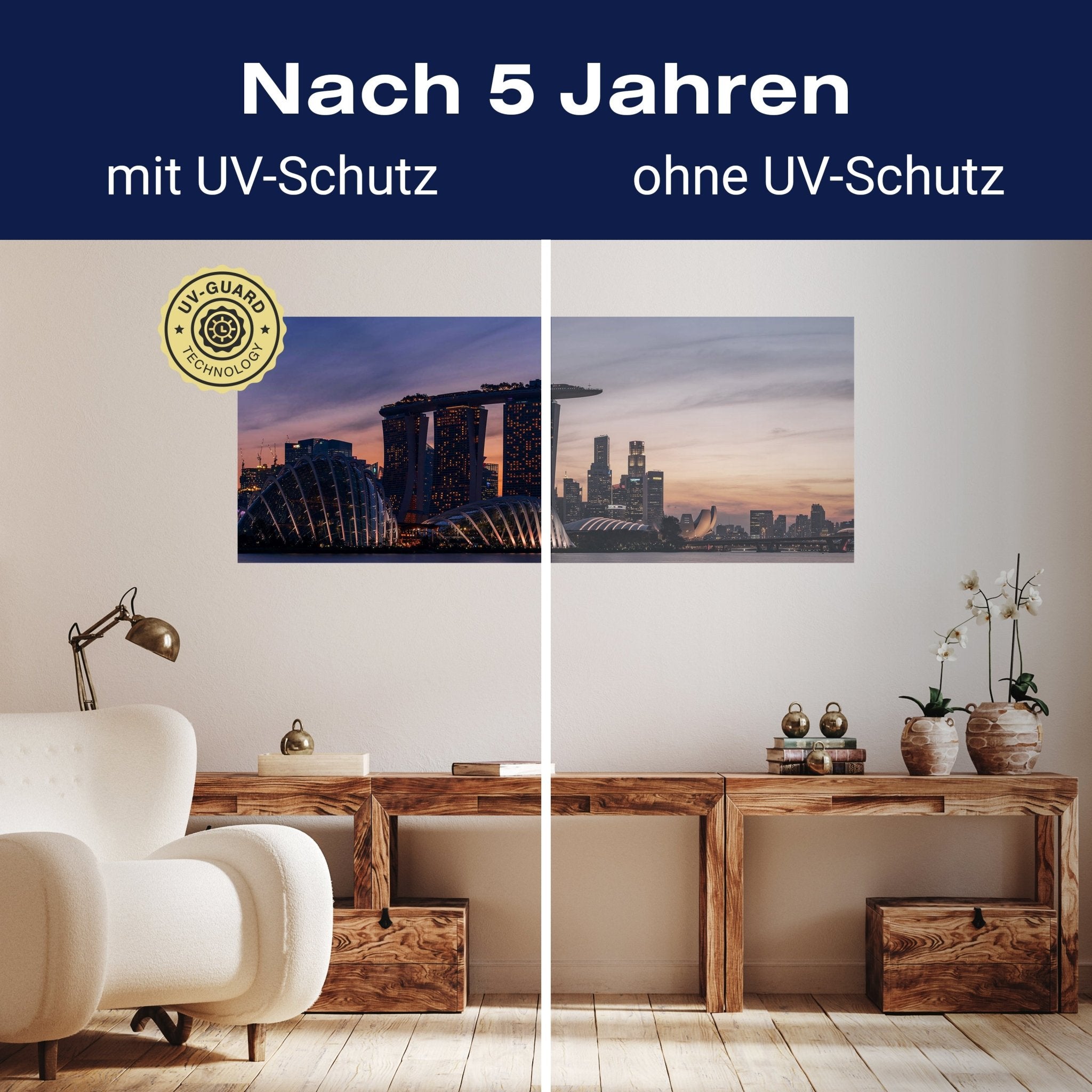 Leinwandbild Hotel in Singapur, Asien, Hochhaus, Meer M1089 kaufen - Bild 9