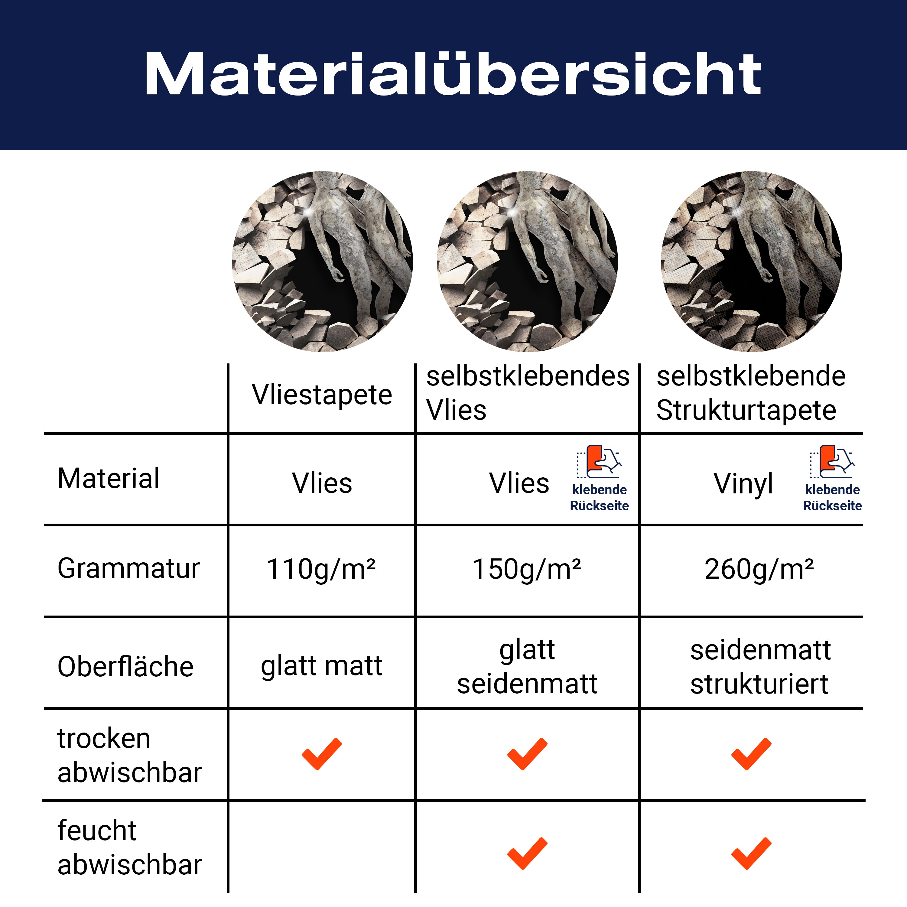 Fototapete 3D Abstrakt Liebe M1124 - Bild 8