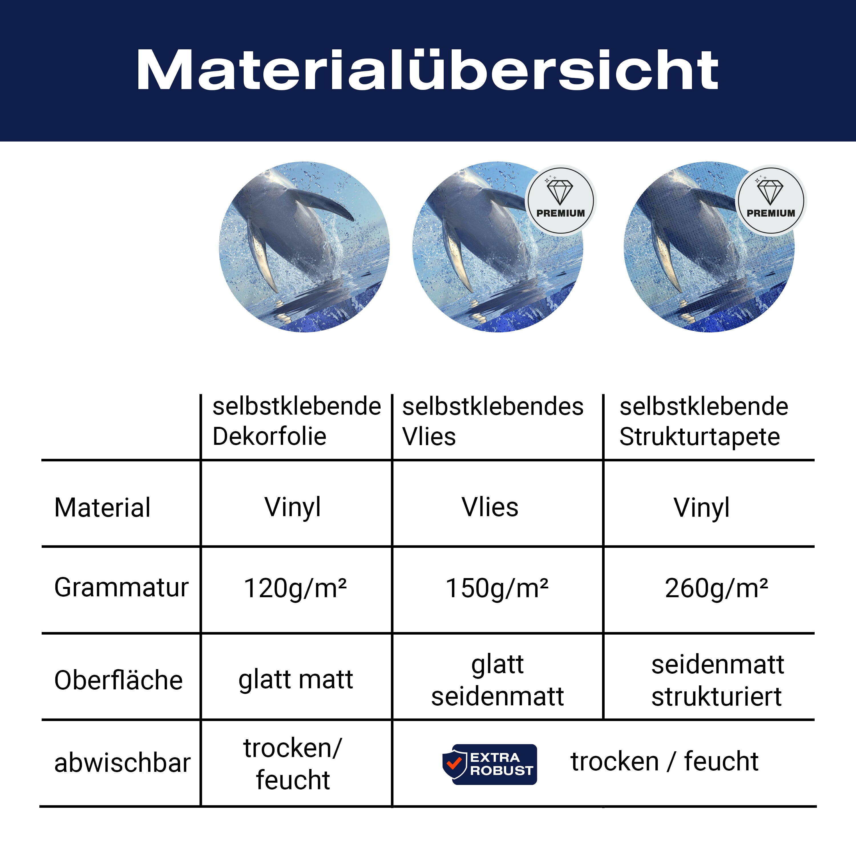 Türtapete springender Delfin, Säugetier, Delphin M1126 - Bild 9