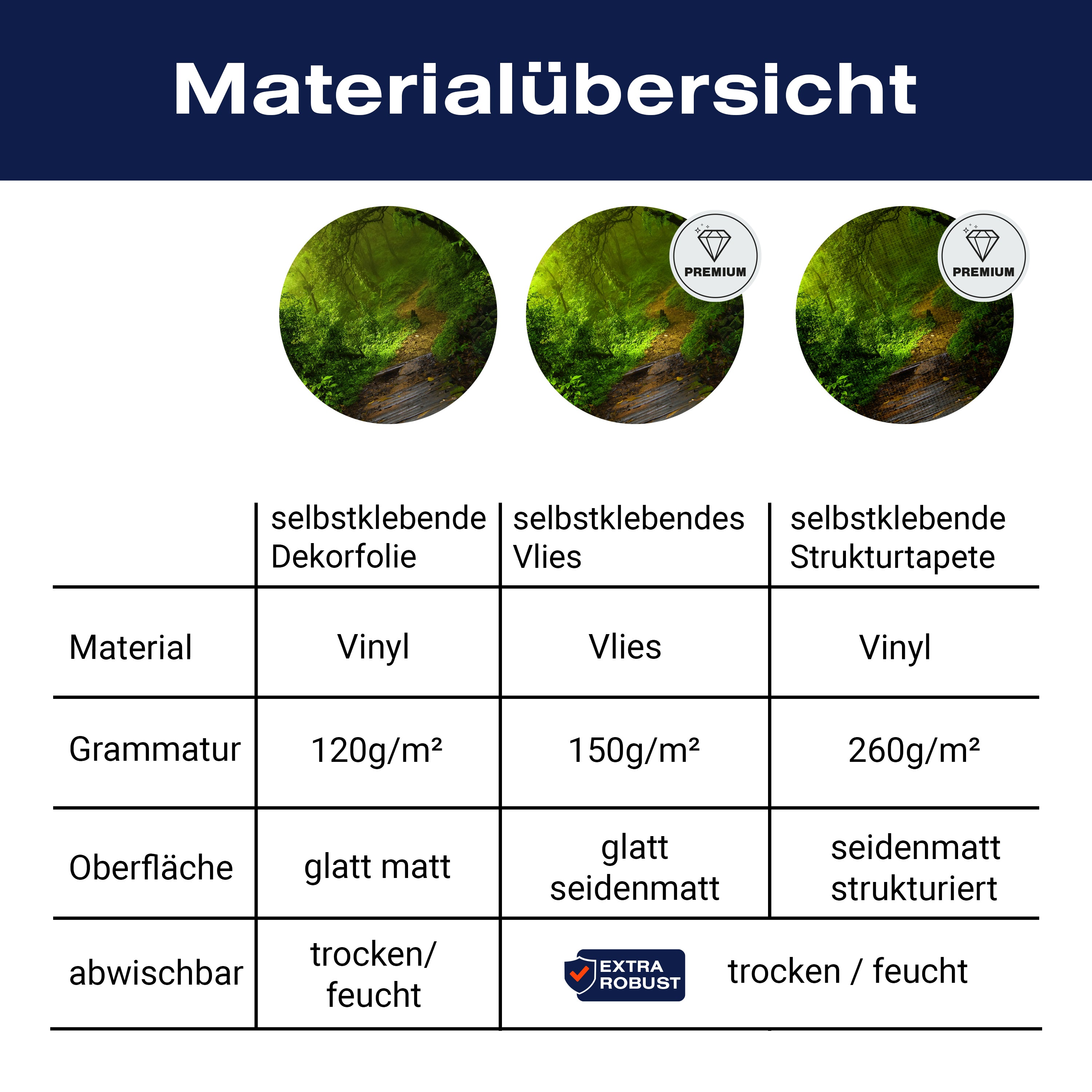 Türtapete Holz-weg in mystischem Wald, Urwald M1127 - Bild 9