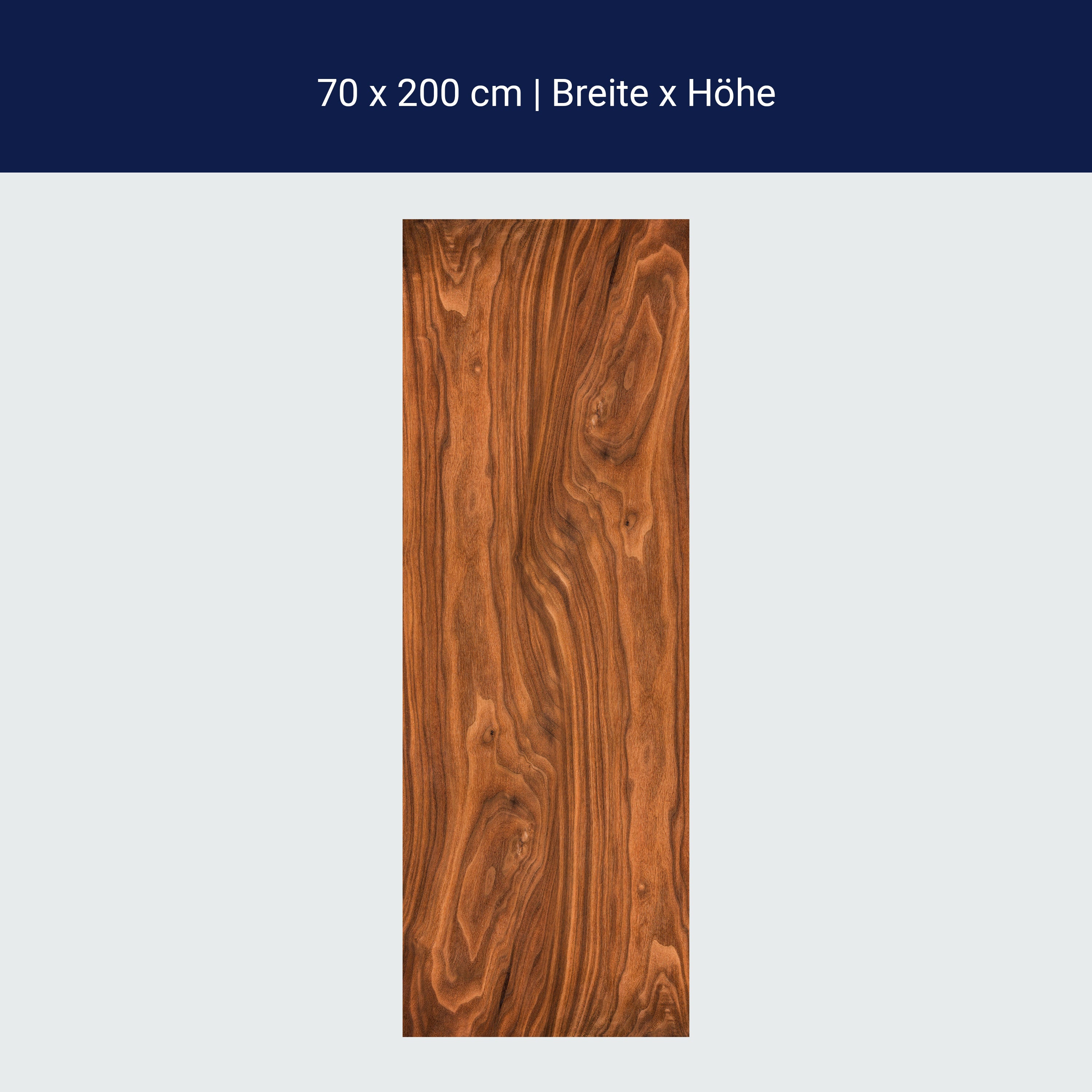 Türtapete rustikale Holzplatte, Holz, Maserung M1176