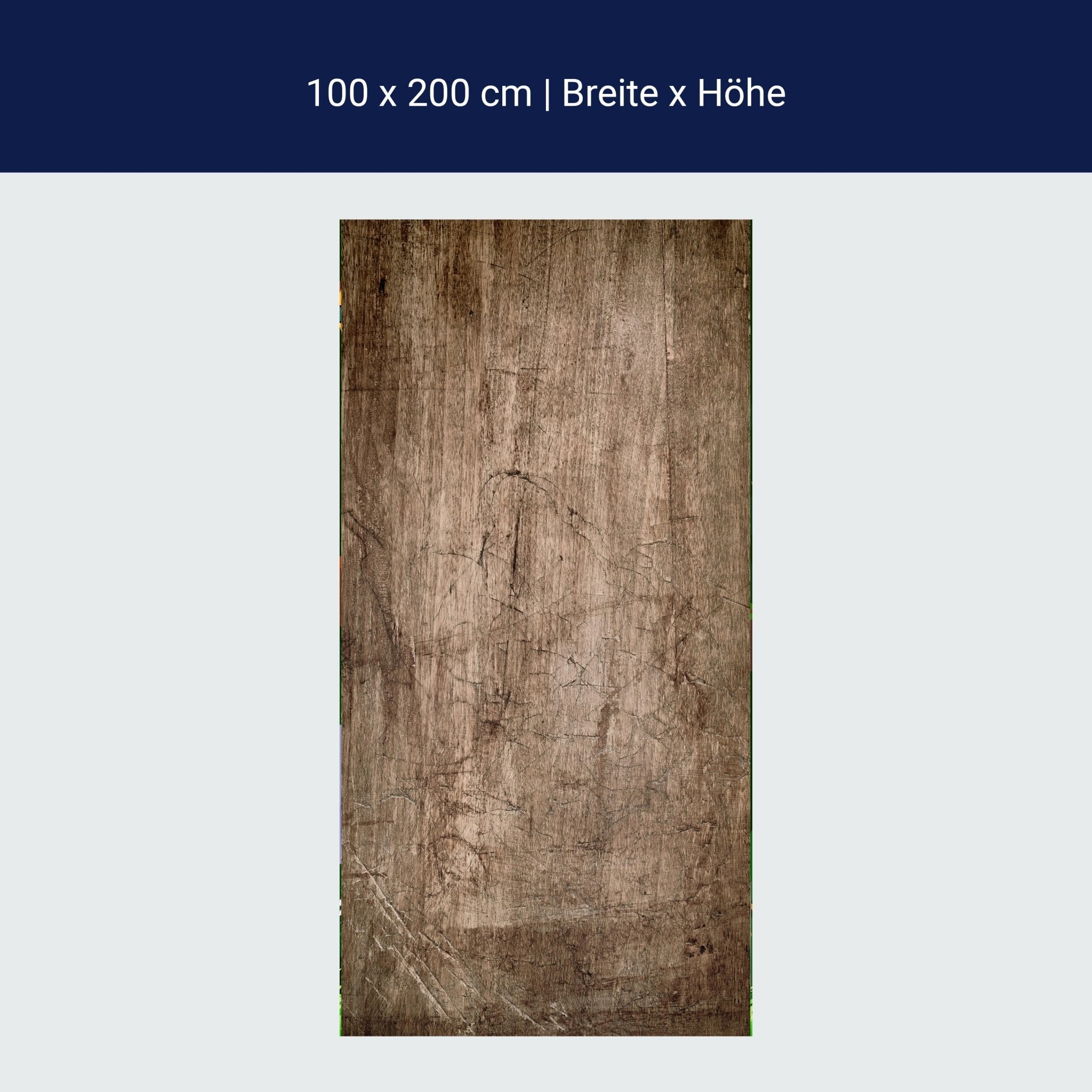 Türtapete zerkratztes Holz, Kratzer, Holztür M1211