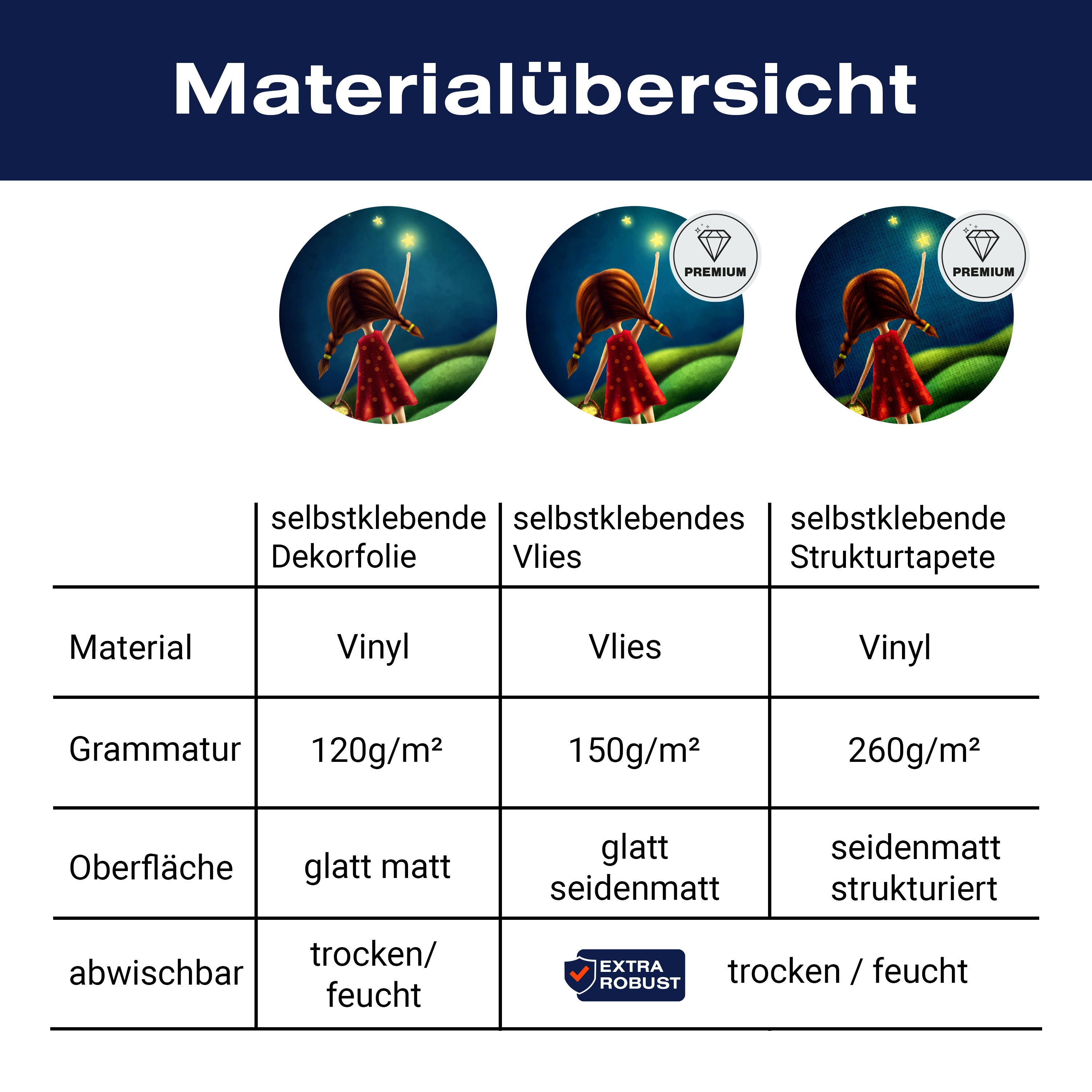 Türtapete Mädchen, Sterne sammeln, Nachthimmel M1257 - Bild 9