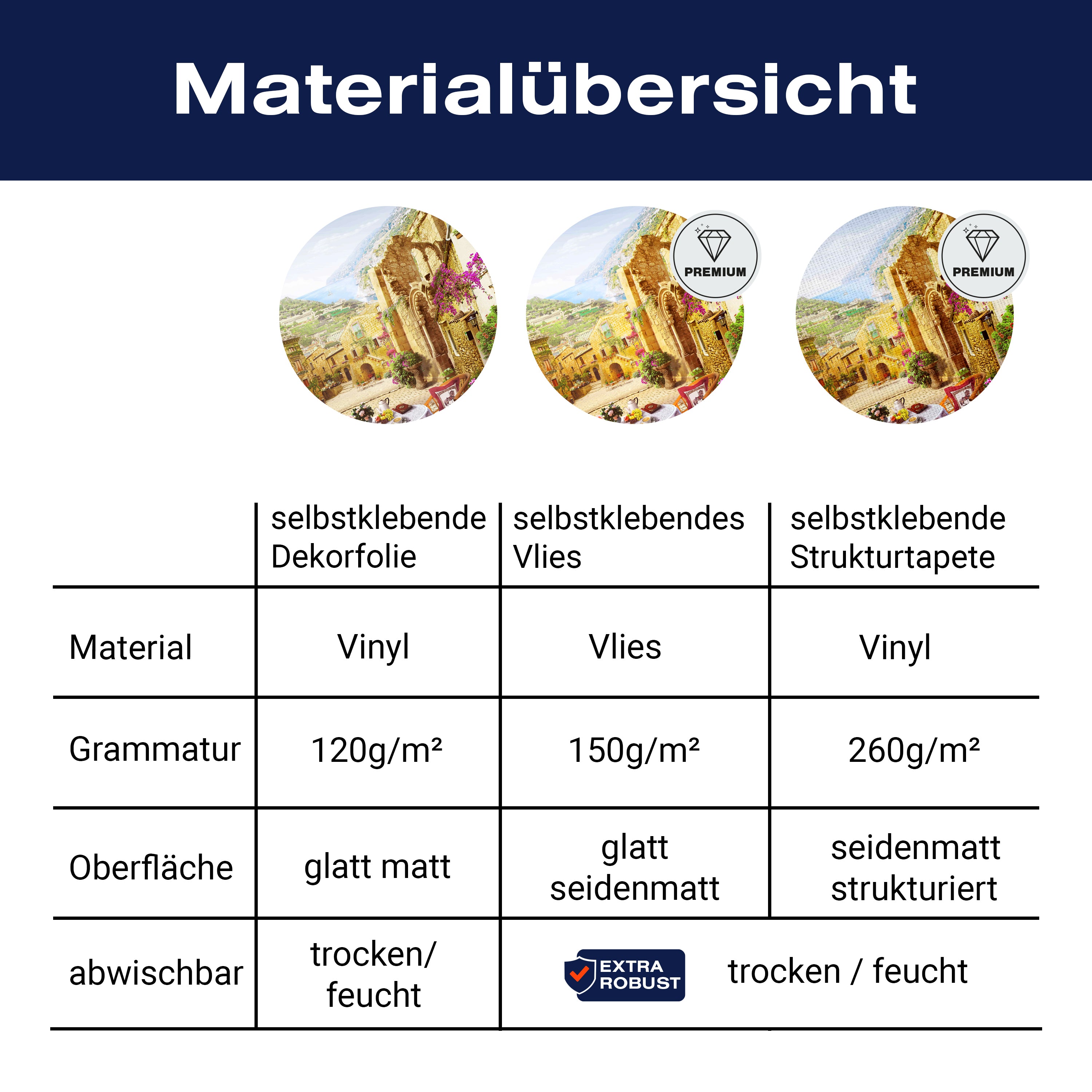 Türtapete altes Dorf, Mediterran, Küste, Tauben M1323 - Bild 9