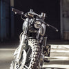 Türtapete Motorrad, Naked Bike, Garage, Offroad M1399