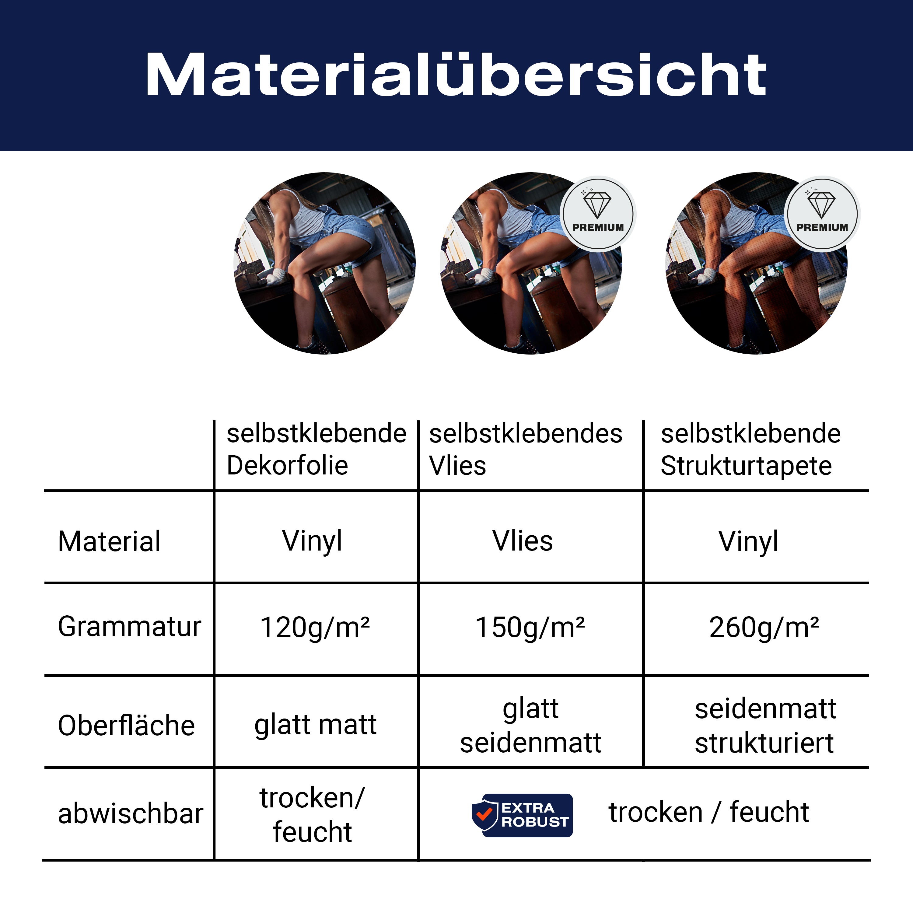 Türtapete Frau, Werkstatt, Halle M1433 - Bild 9