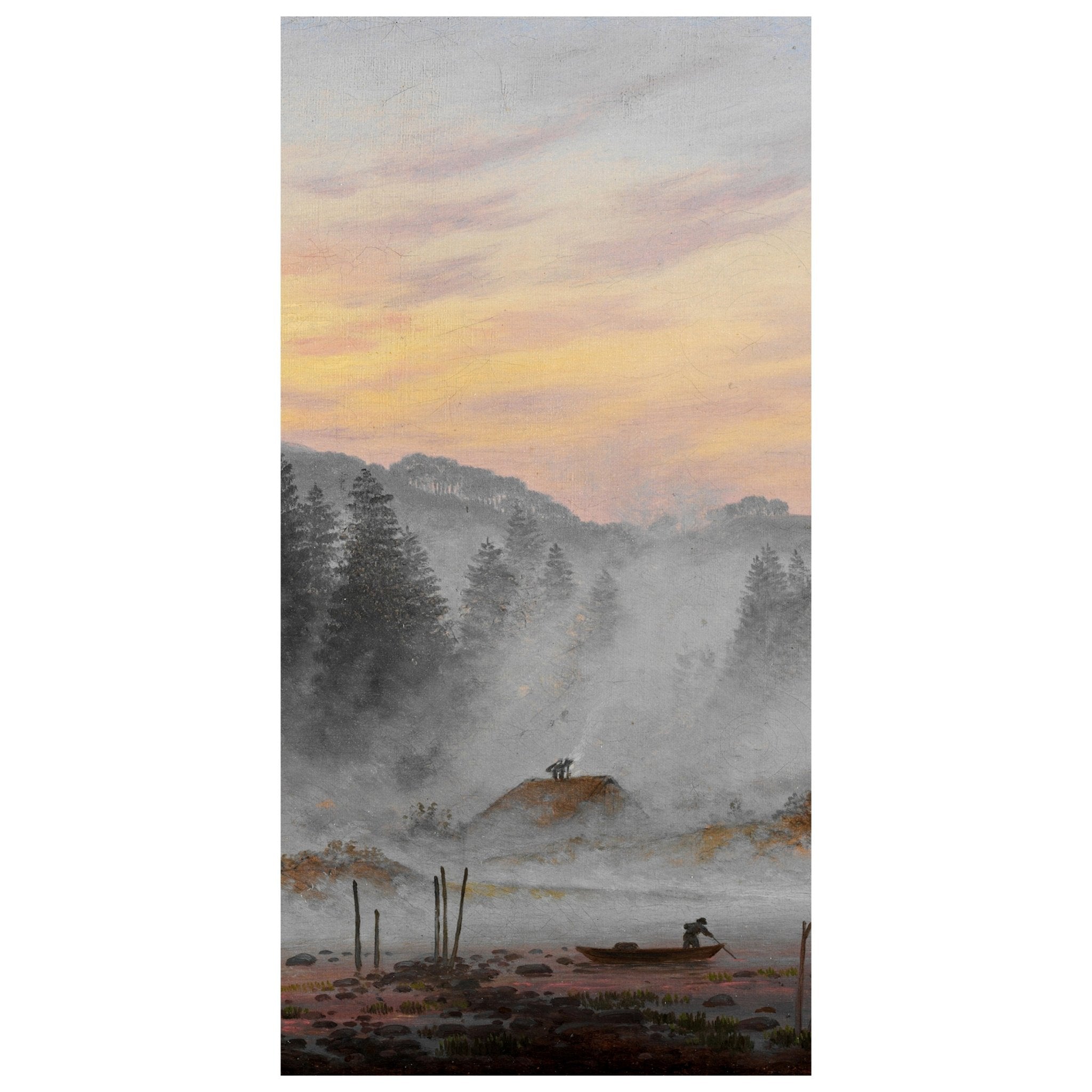 Türtapete Morgen Caspar David Friedrich M1549 - Bild 2