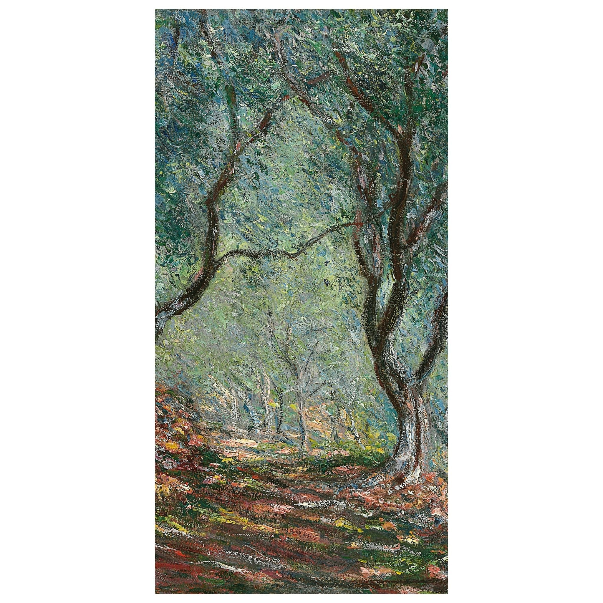 Türtapete Olive Trees in the Moreno Garden, Claude Monet M1553 - Bild 3